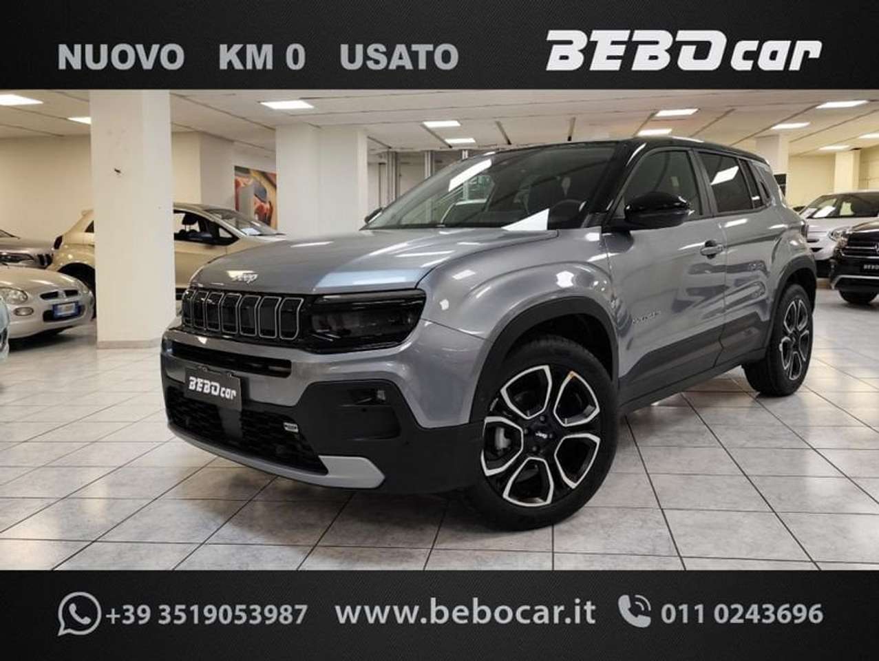 Jeep Avenger 1.2 Turbo Summit