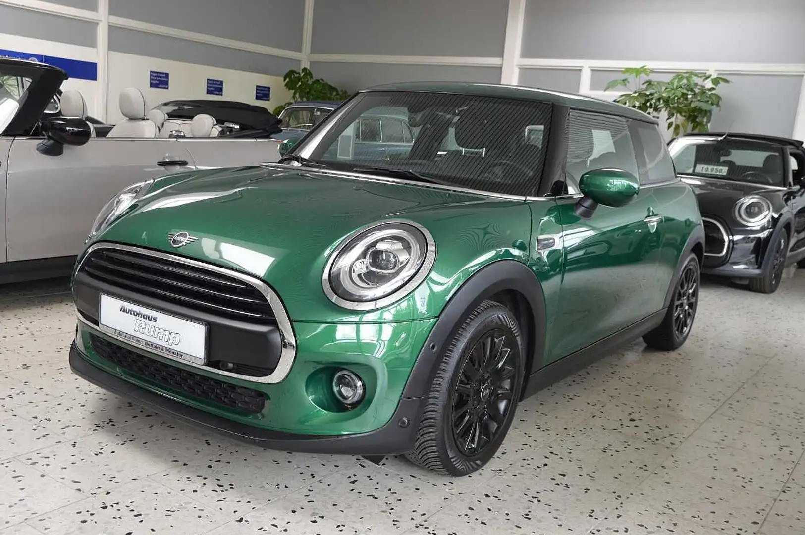 MINI 3-TÜRER Mini One Grün - 2