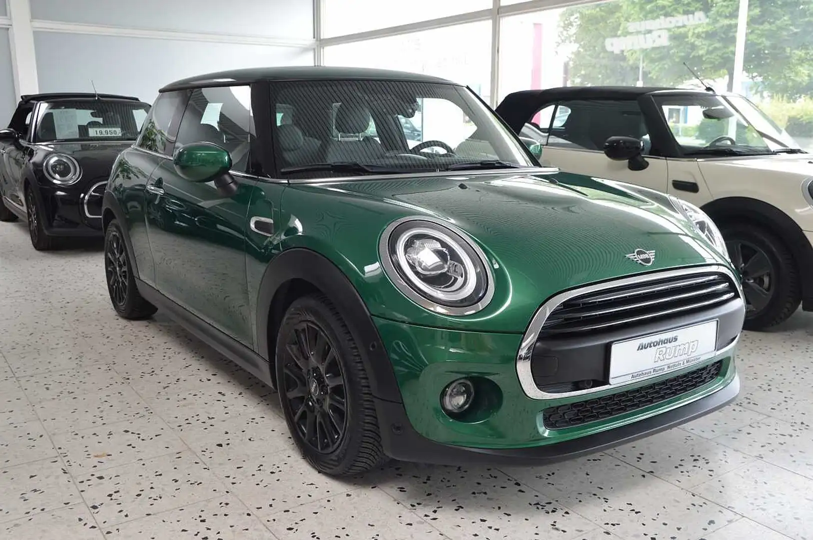 MINI 3-TÜRER Mini One Grün - 1