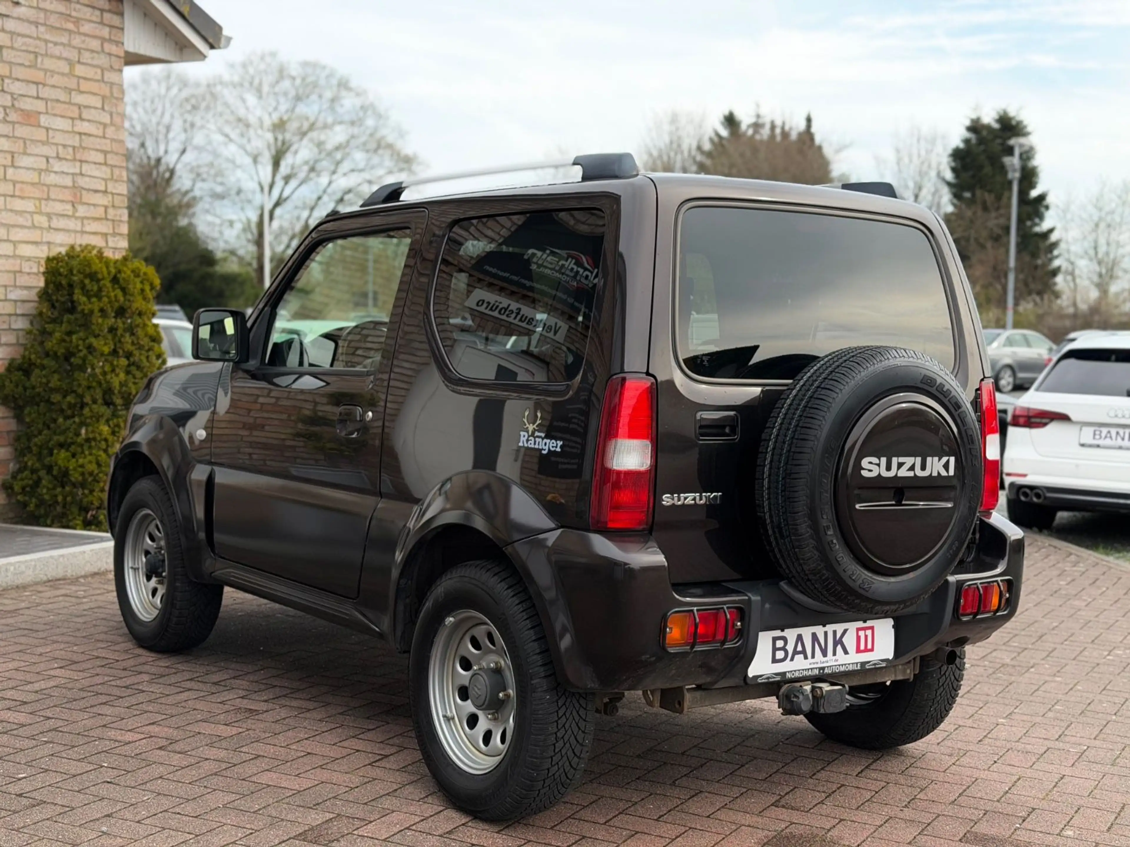 Suzuki Jimny Ranger Style Lim.SHZ|AHK|4-SITZER| 4WD| — photo 12