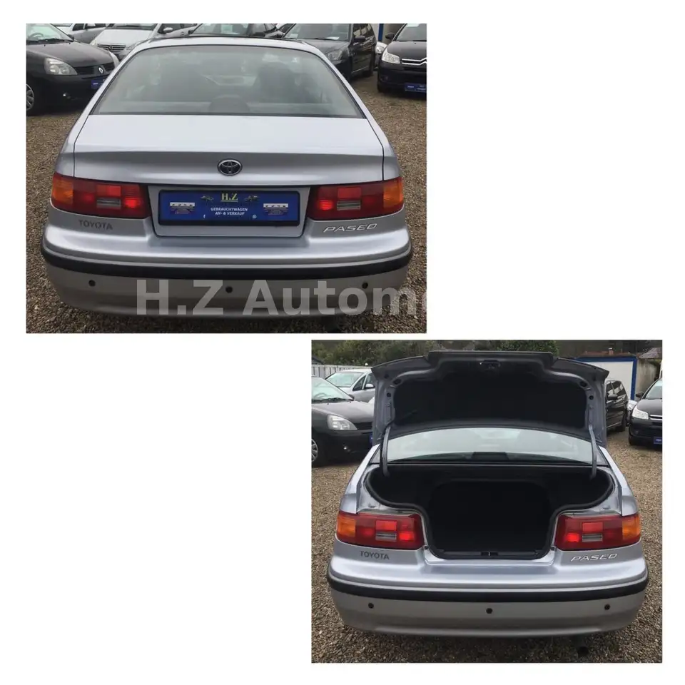 Toyota Paseo 1.5 16V Benzin / TÜV+AU NEU / Klima ZV, foto 8