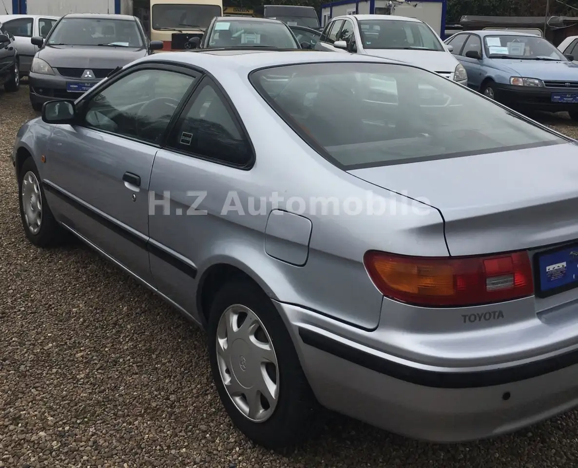 Toyota Paseo 1.5 16V Benzin / TÜV+AU NEU / Klima ZV, foto 7