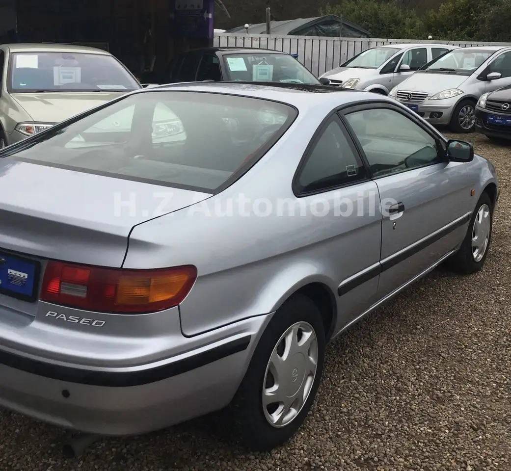 Toyota Paseo 1.5 16V Benzin / TÜV+AU NEU / Klima ZV, foto 4