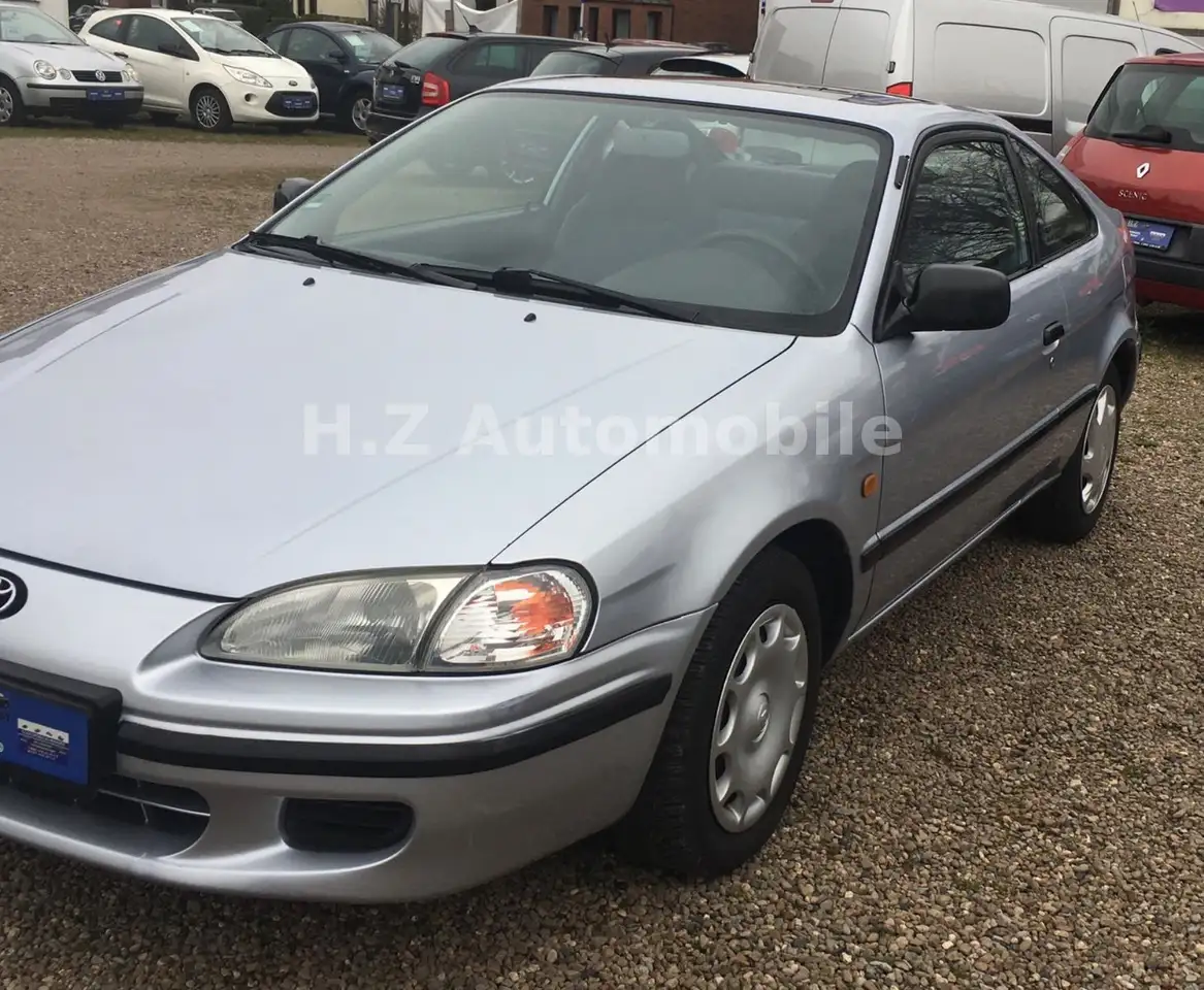 Toyota Paseo 1.5 16V Benzin / TÜV+AU NEU / Klima ZV, foto 5