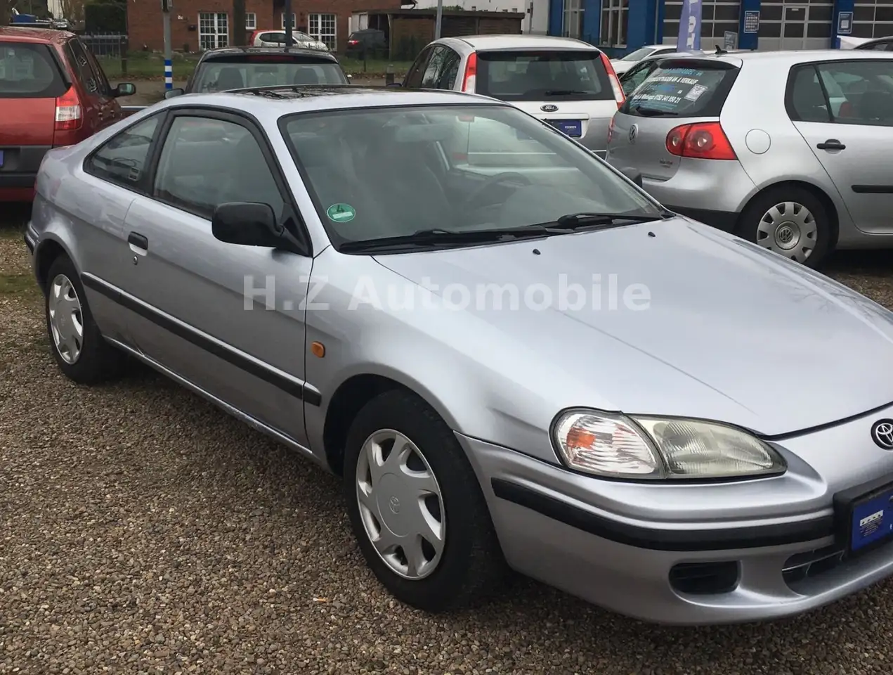 Toyota Paseo 1.5 16V Benzin / TÜV+AU NEU / Klima ZV, foto 2