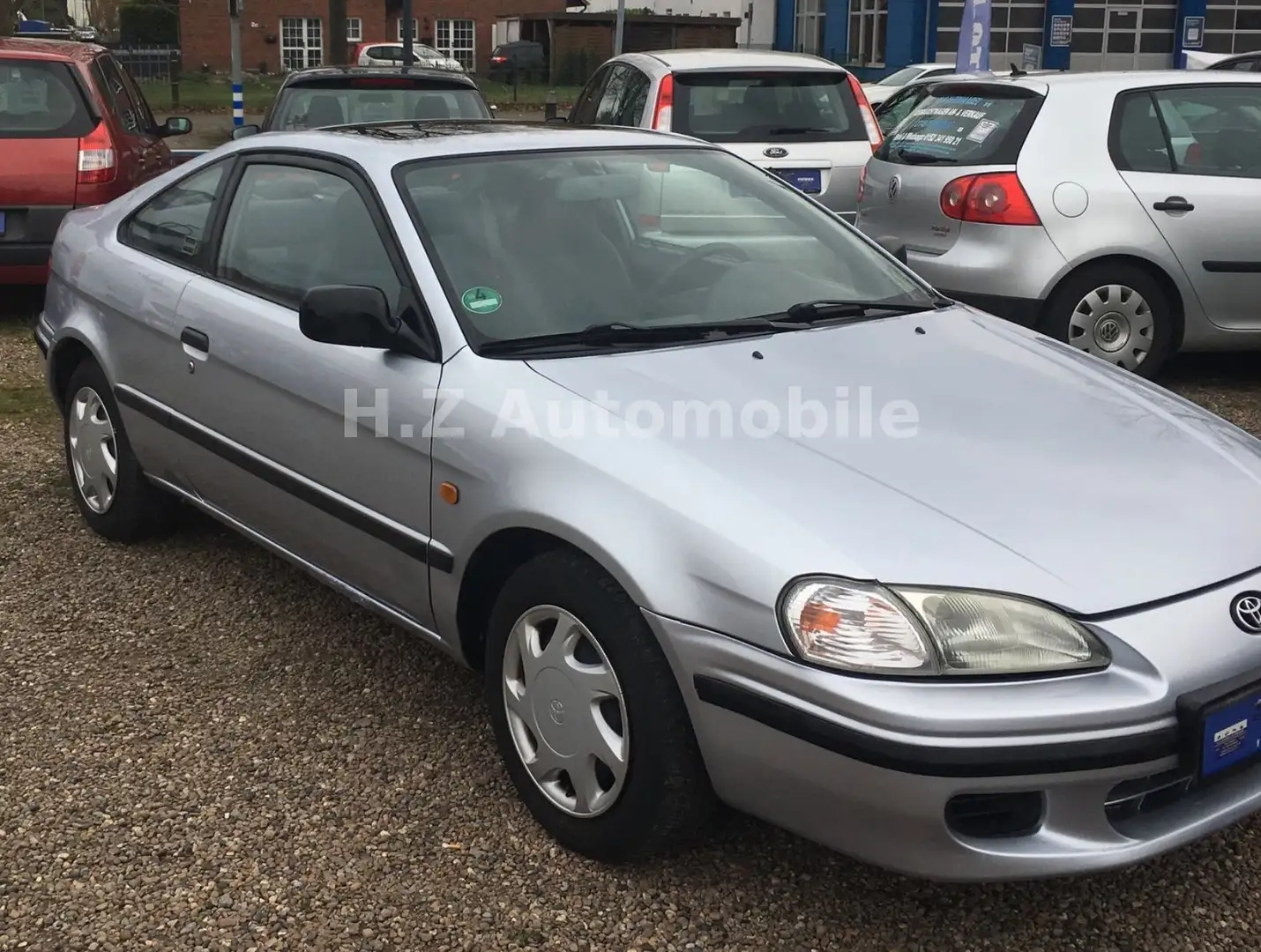 Toyota Paseo 1.5 16V Benzin / TÜV+AU NEU / Klima ZV Silber - 2