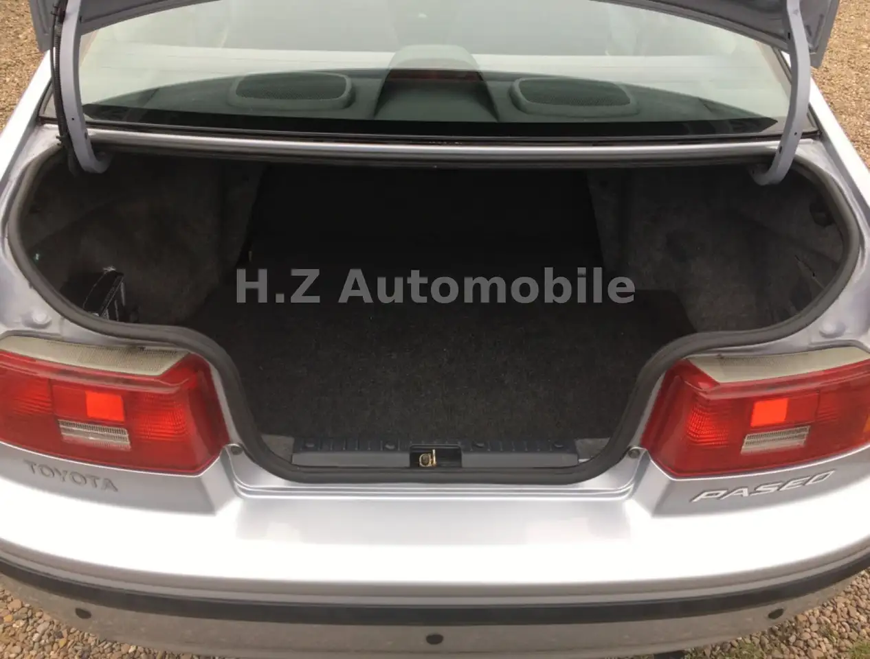 Toyota Paseo 1.5 16V Benzin / TÜV+AU NEU / Klima ZV, foto 9