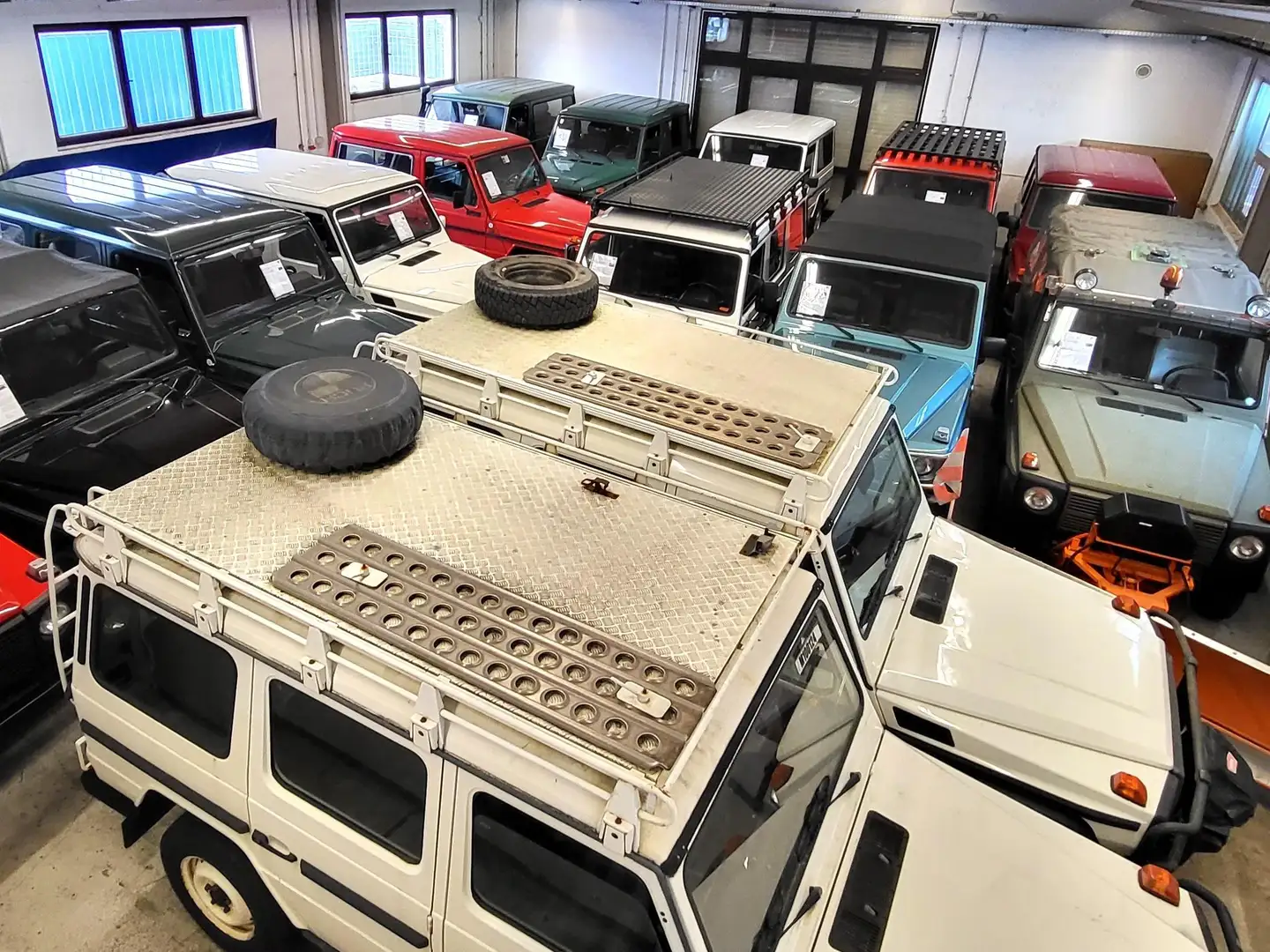 Mercedes-Benz G 290 290GD turbo!"orig. 79.998 km" 1.Hand! Weiß - 2