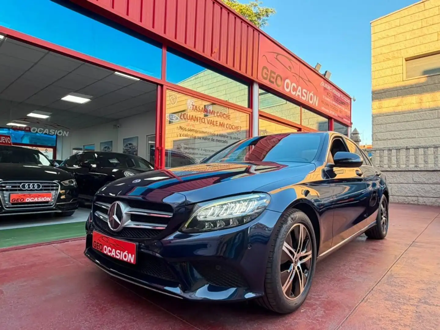 Mercedes-Benz C 200 d Azul - 1