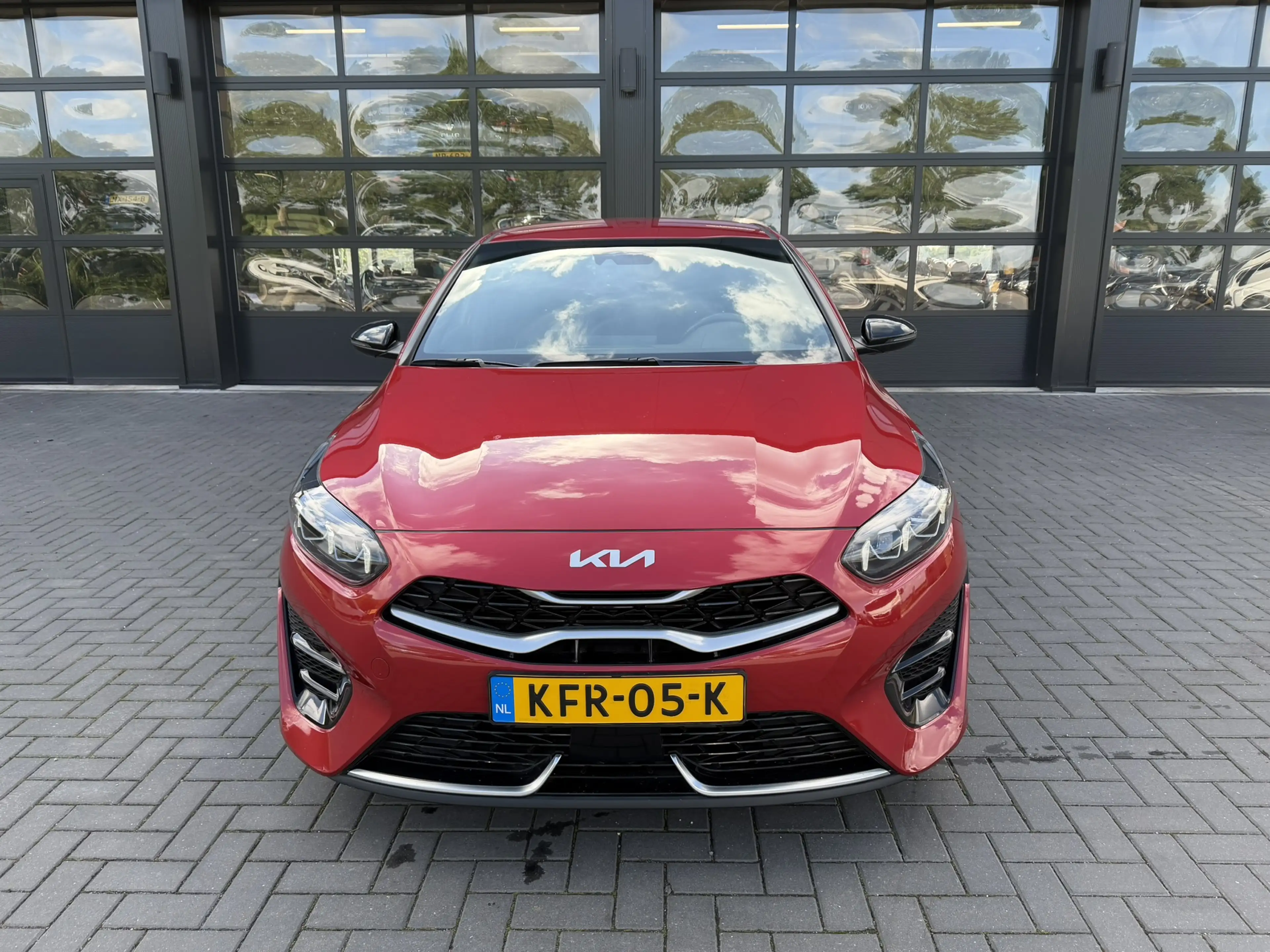 Kia Ceed / cee'd 1.0 T-GDi GT-Line Camera — photo 20