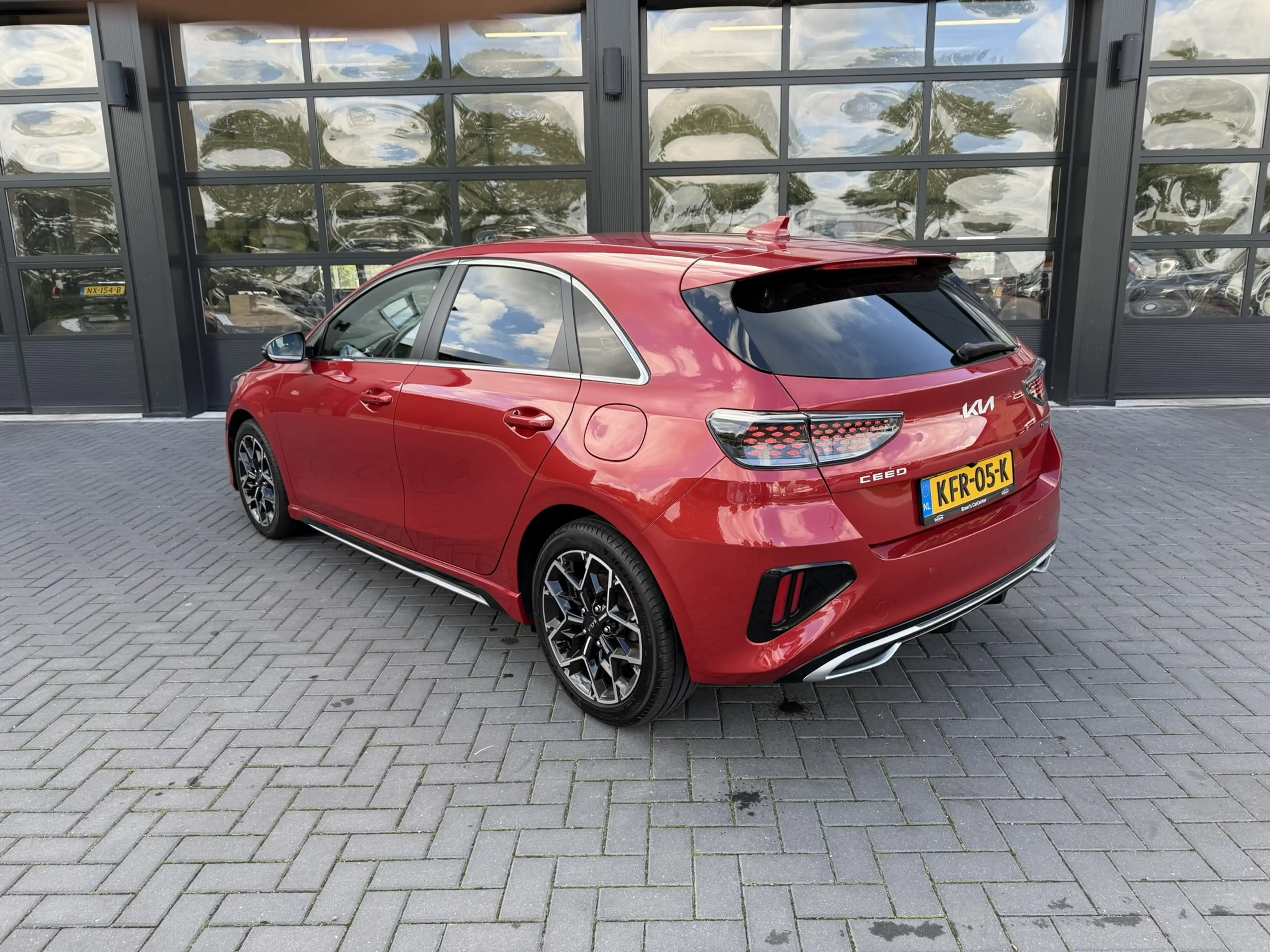 Kia Ceed / cee'd 1.0 T-GDi GT-Line Camera — photo 23