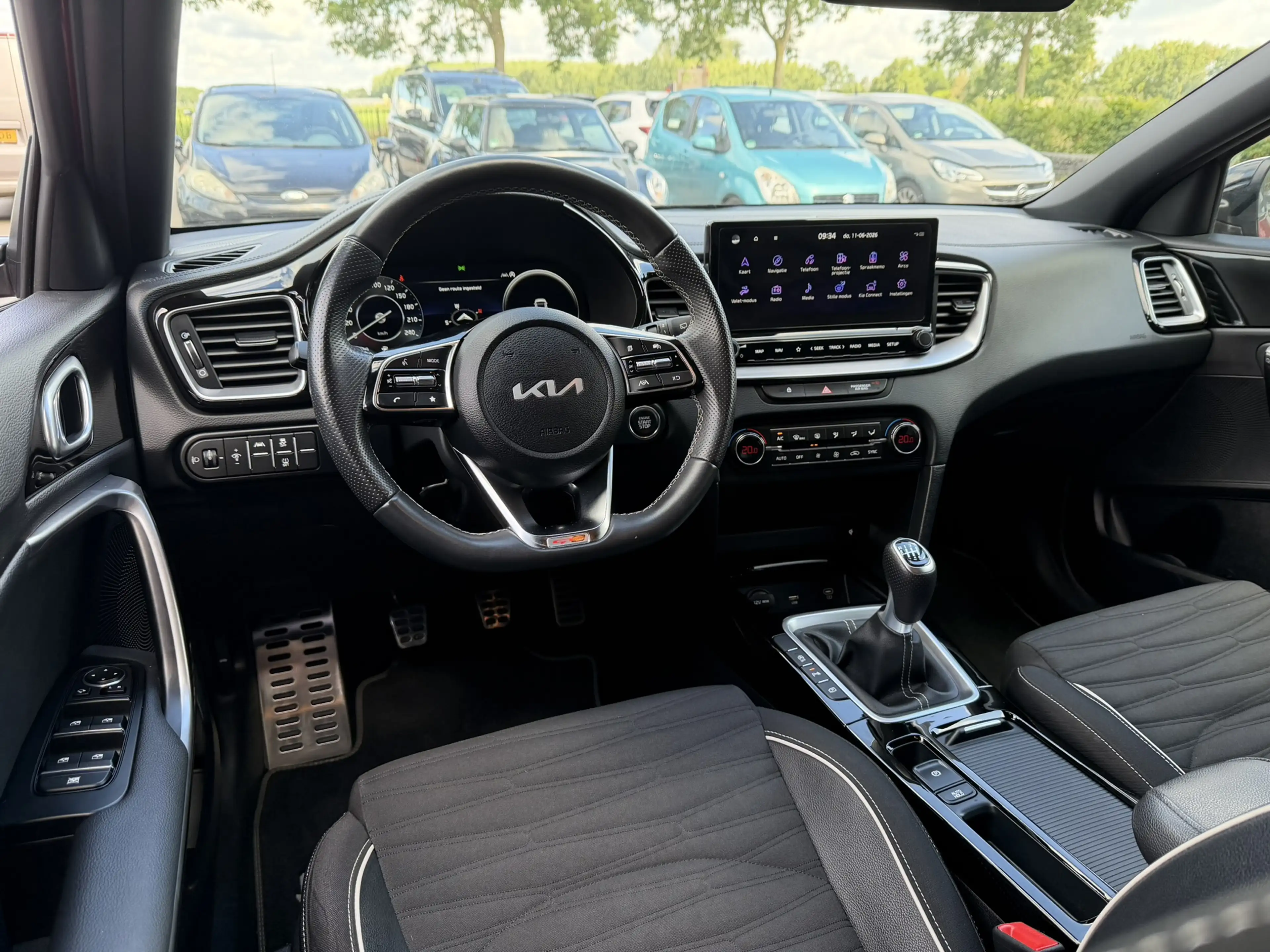 Kia Ceed / cee'd 1.0 T-GDi GT-Line Camera — photo 3