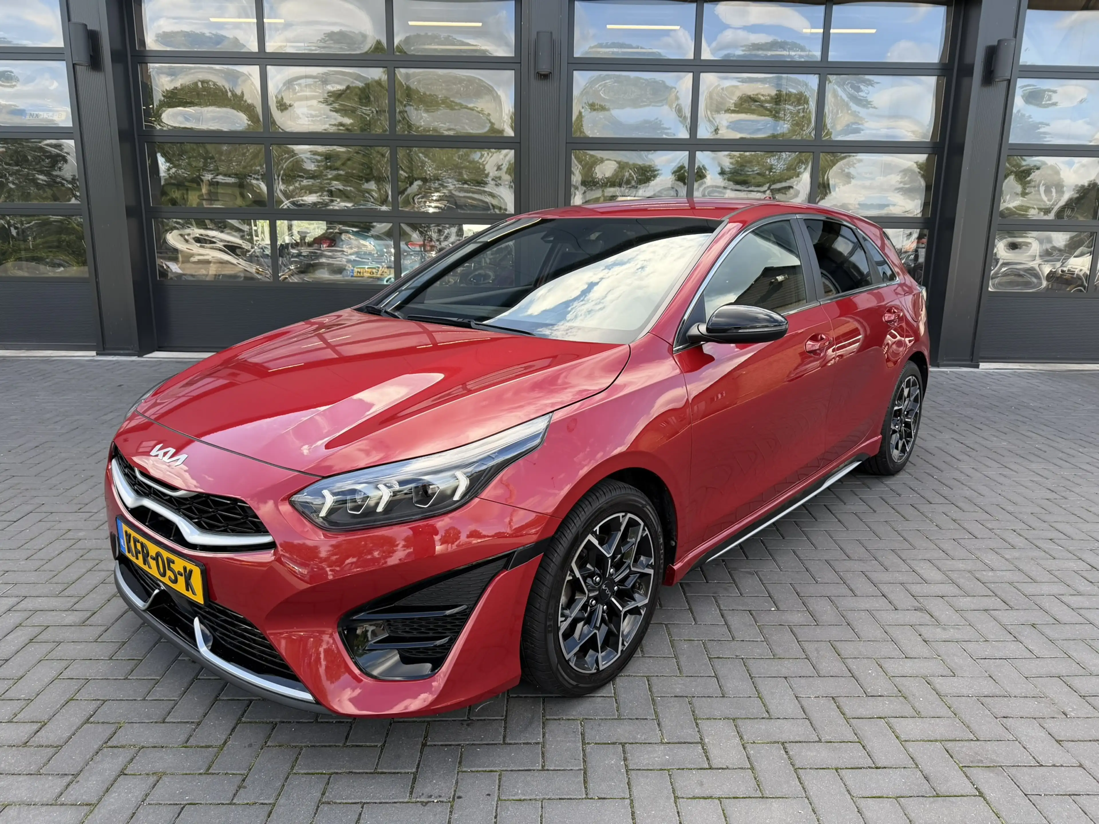 Kia Ceed / cee'd 1.0 T-GDi GT-Line Camera