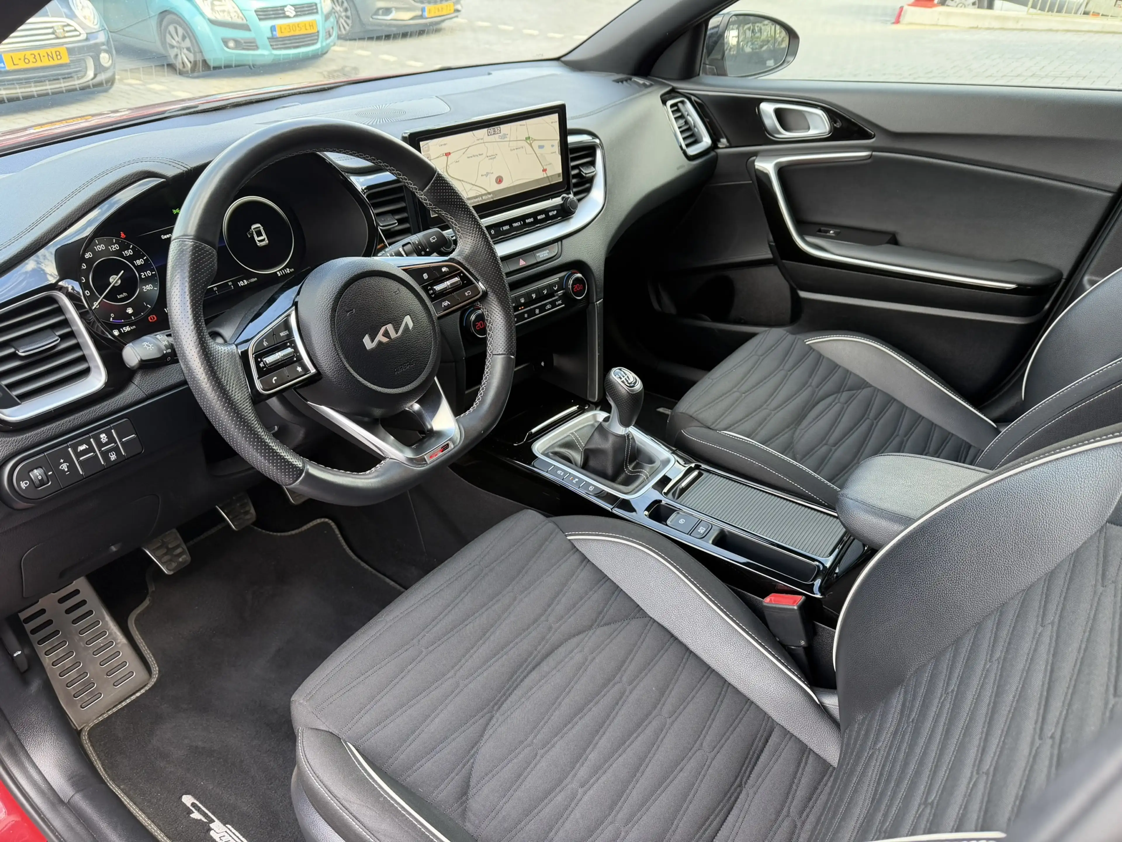 Kia Ceed / cee'd 1.0 T-GDi GT-Line Camera — photo 15