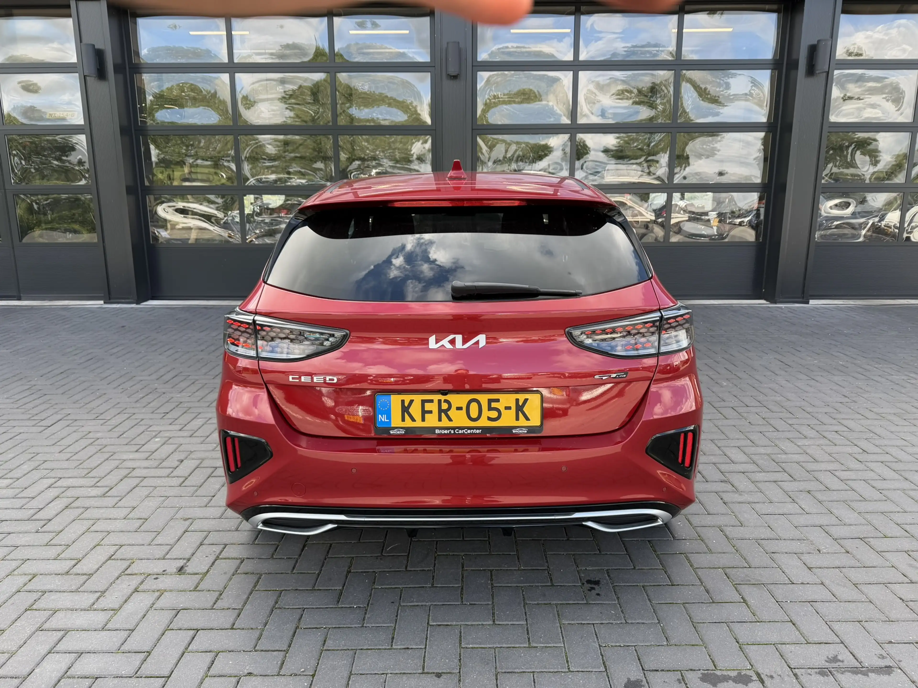 Kia Ceed / cee'd 1.0 T-GDi GT-Line Camera — photo 22