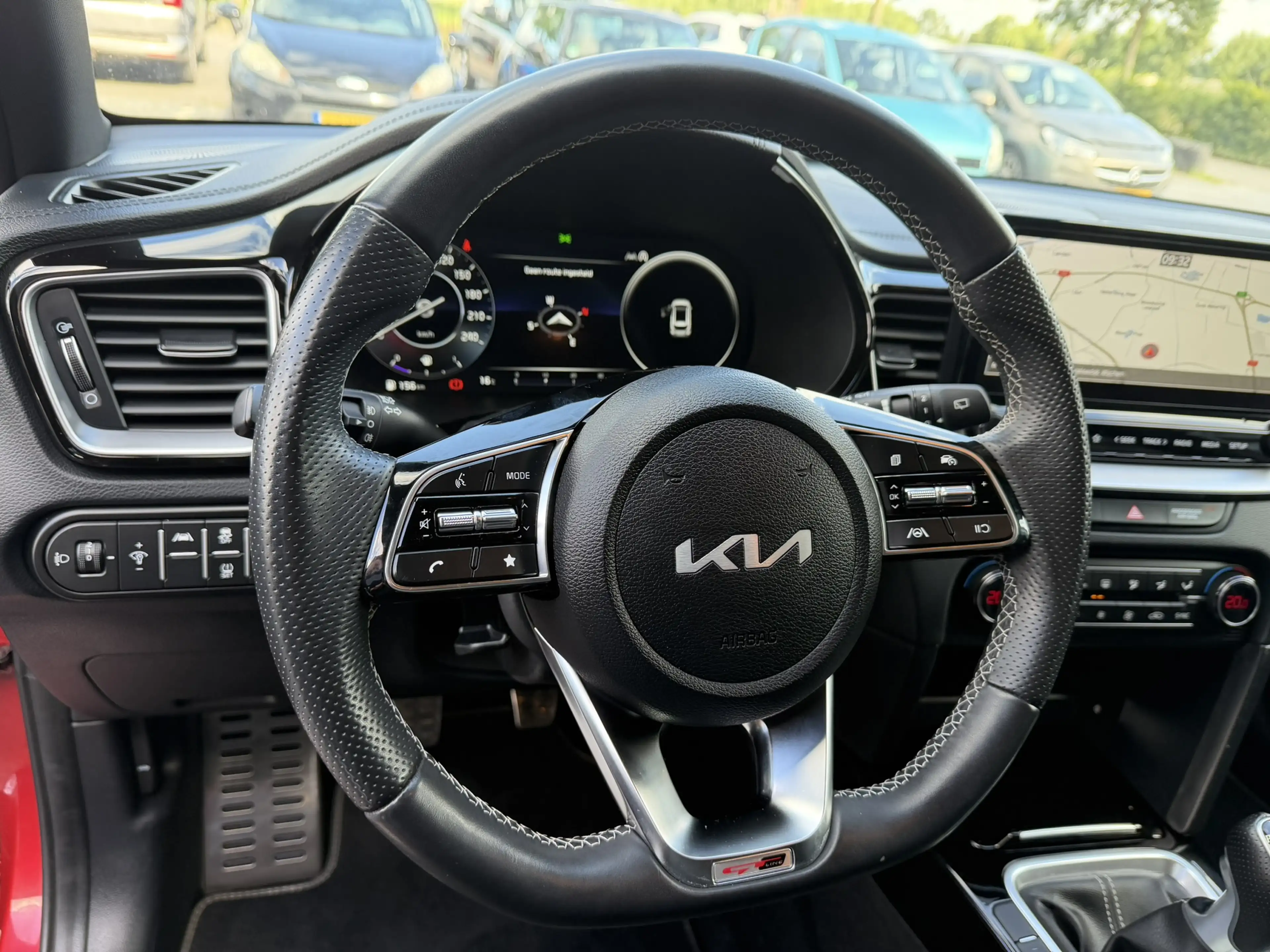 Kia Ceed / cee'd 1.0 T-GDi GT-Line Camera — photo 10