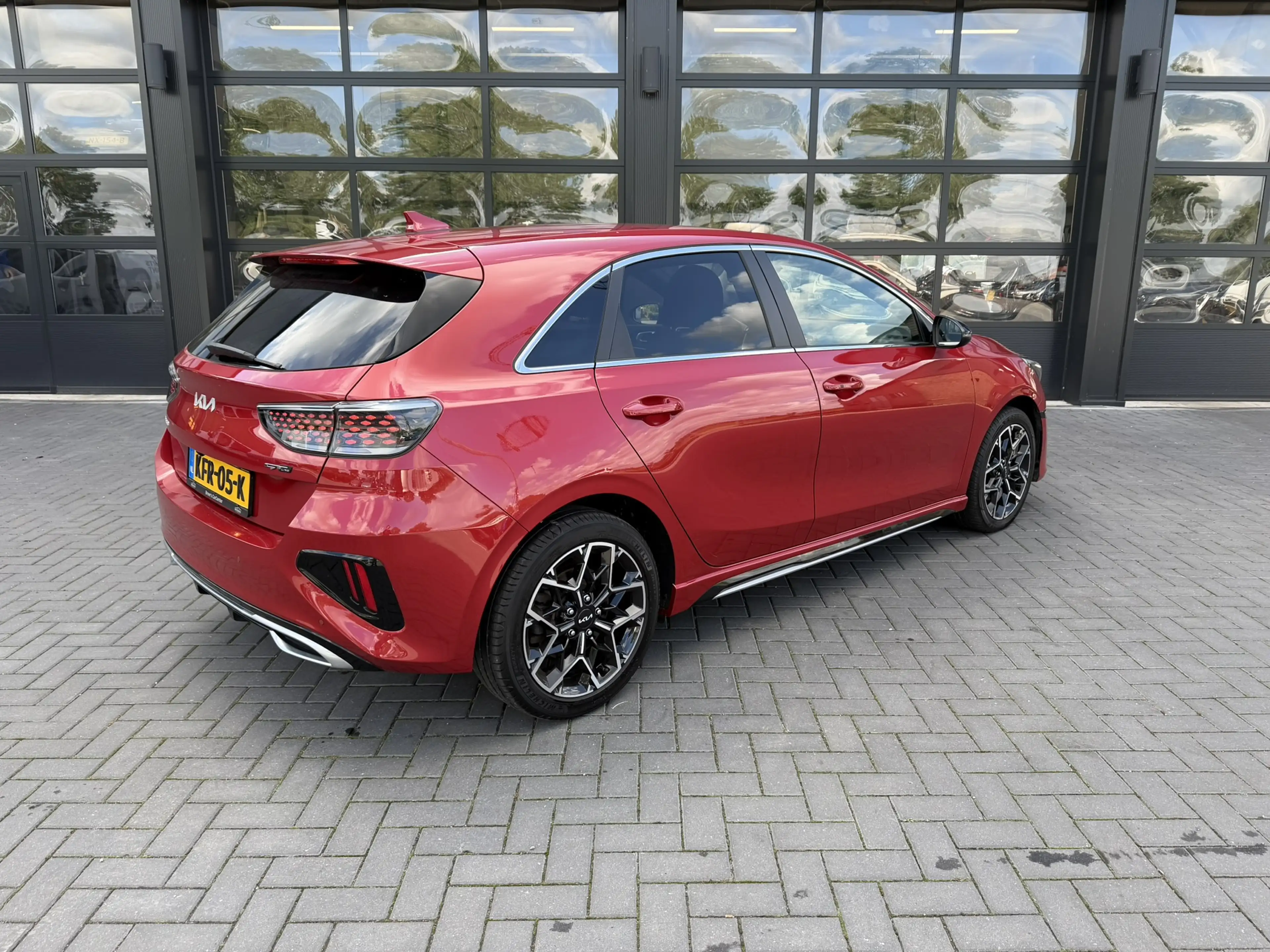 Kia Ceed / cee'd 1.0 T-GDi GT-Line Camera — photo 2