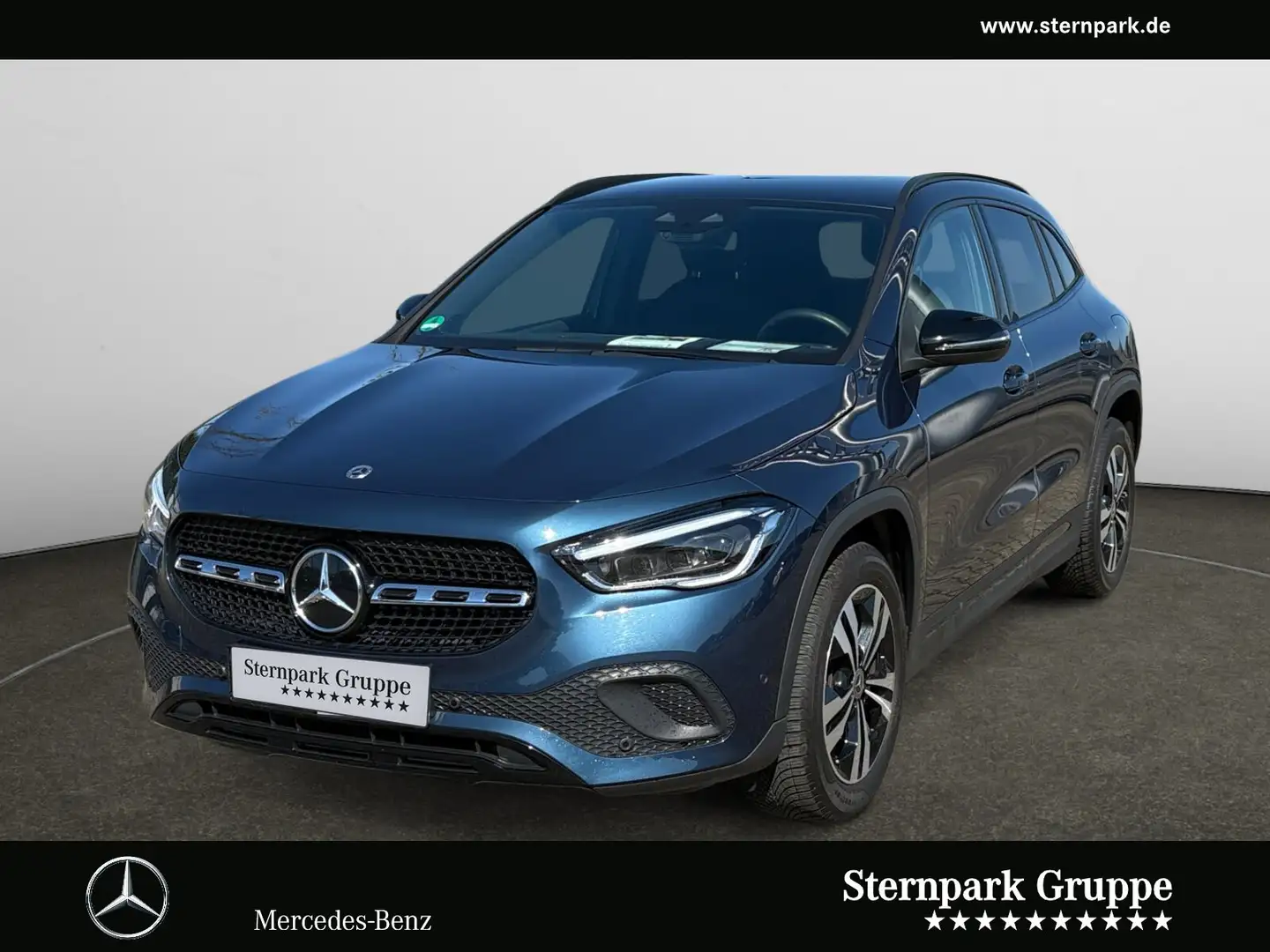Mercedes-Benz GLA 200 GLA 200 Progressive RFK*MULTIBEAM*DISTRONIC*uvm Azul - 1