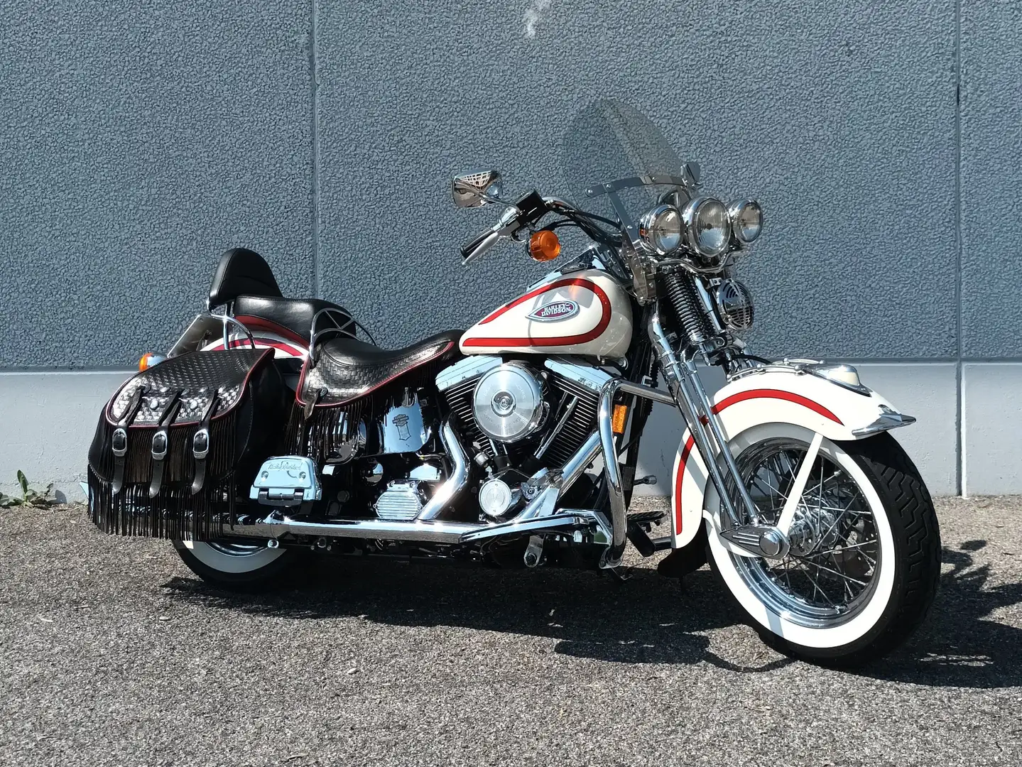 Harley-Davidson Heritage Springer FLSTS - 1