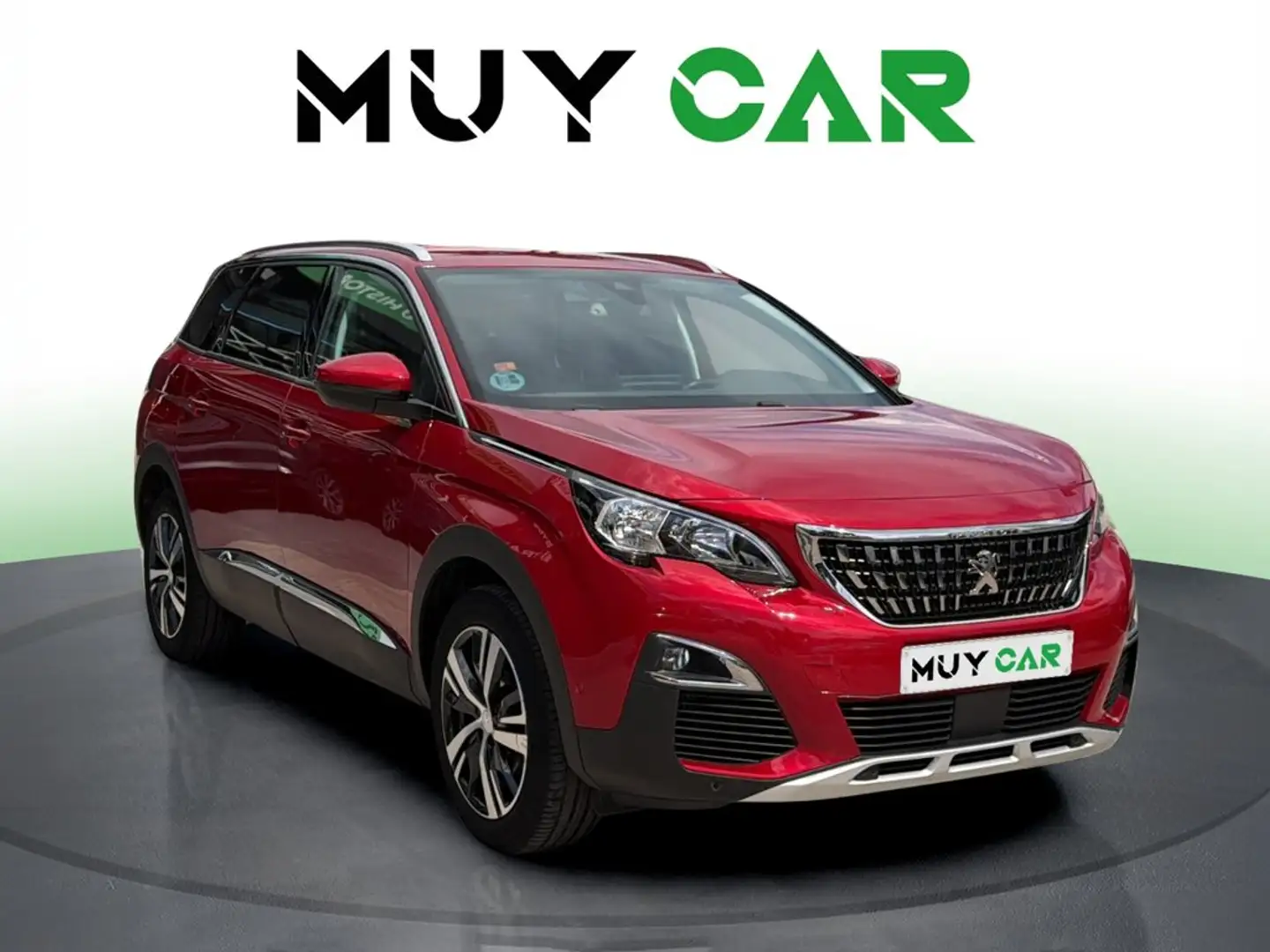 Peugeot 5008 1.2 PureTech S&S Allure 130 EAT8 Rojo - 1