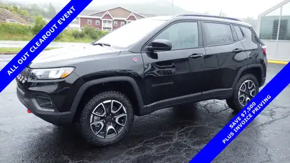  2026 Jeep Compass Trailhawk 4WD   