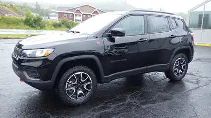 2026 Jeep Compass Trailhawk 4WD