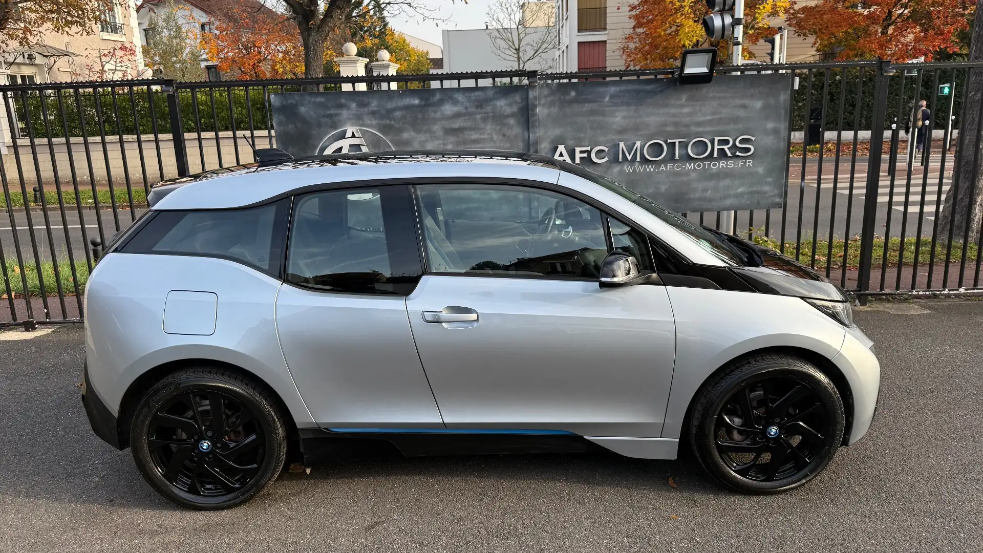 BMW i3 60 Ah 170 Ch Atelier Grau - 2