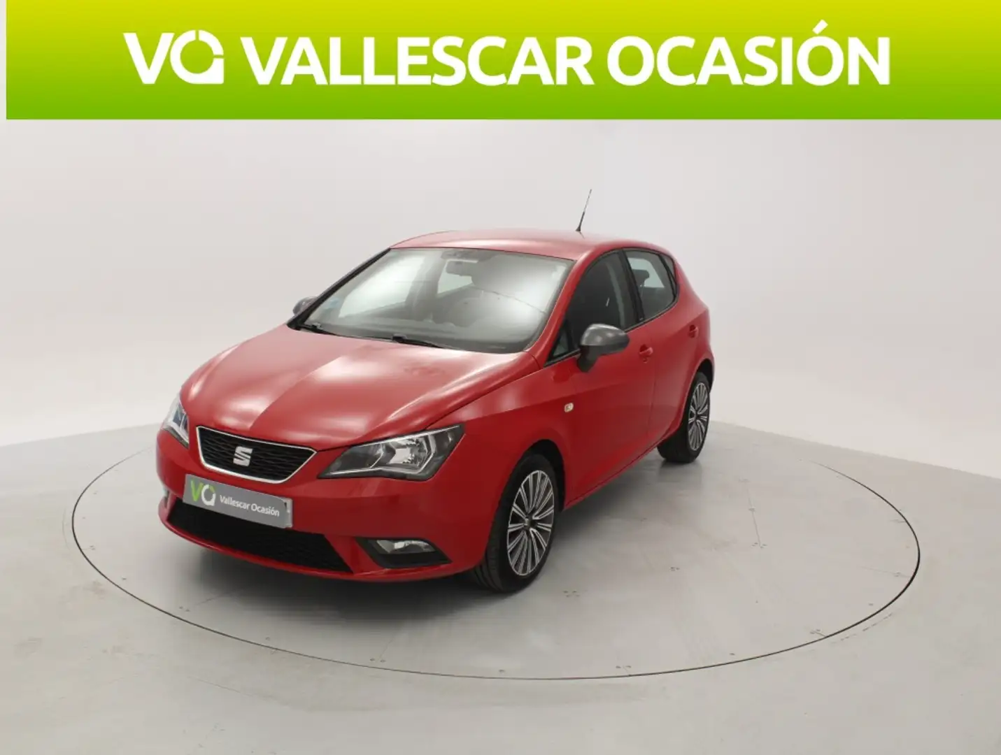 SEAT Ibiza STYLE CONNECT 1.2 TSI 90 CV 5P Rood - 1
