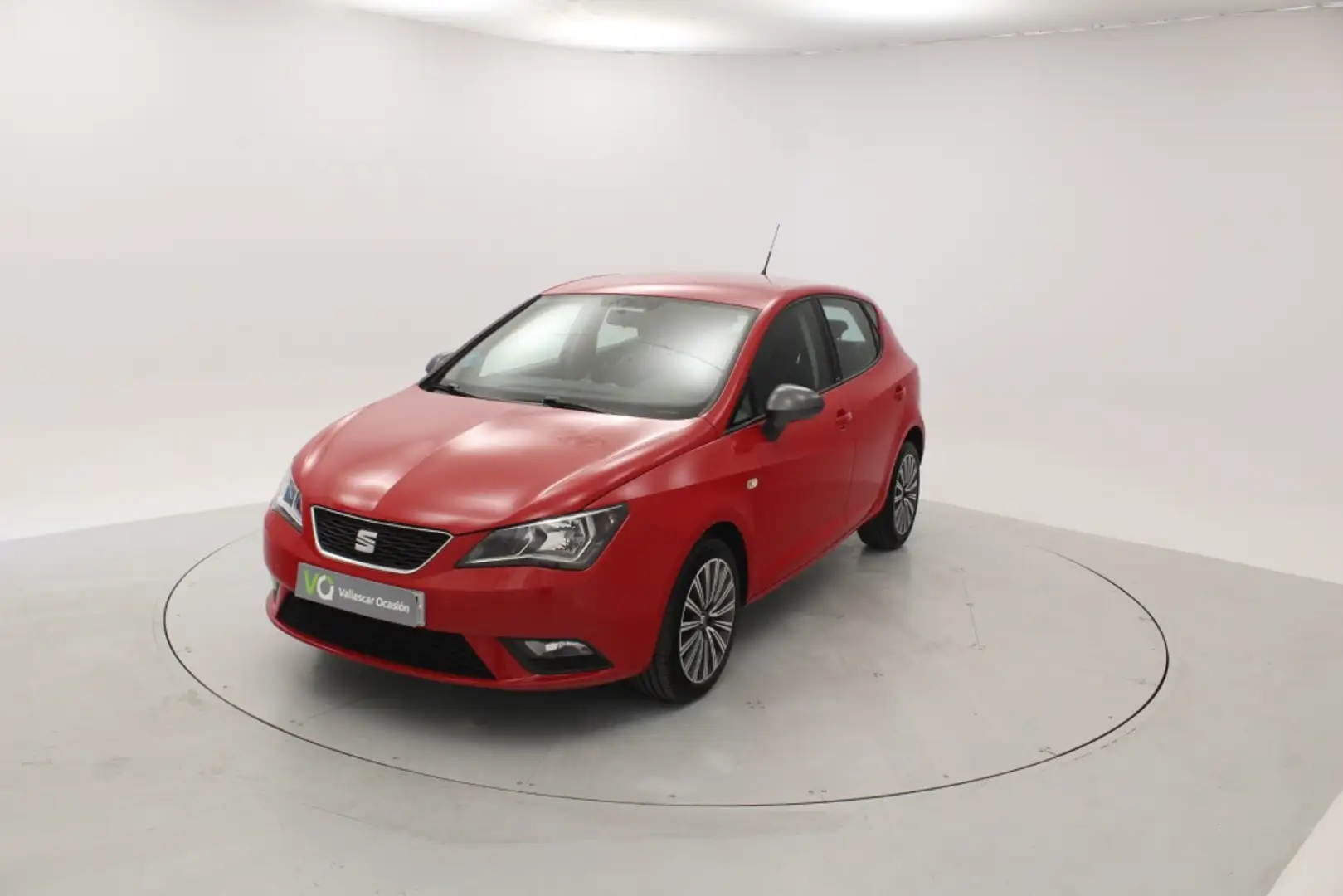 SEAT Ibiza STYLE CONNECT 1.2 TSI 90 CV 5P Rood - 2
