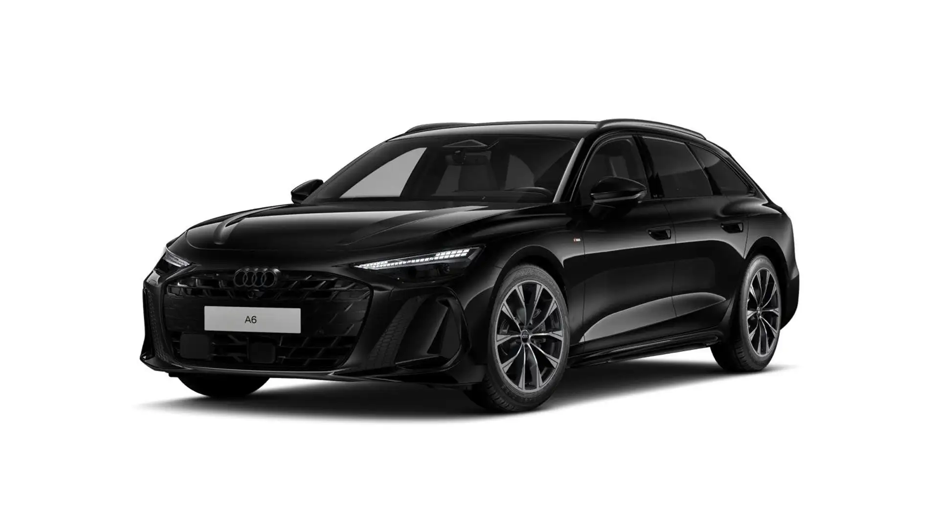 Audi A6 Avant TDI quattro 150 kW S tronic S line edition Nero - 1