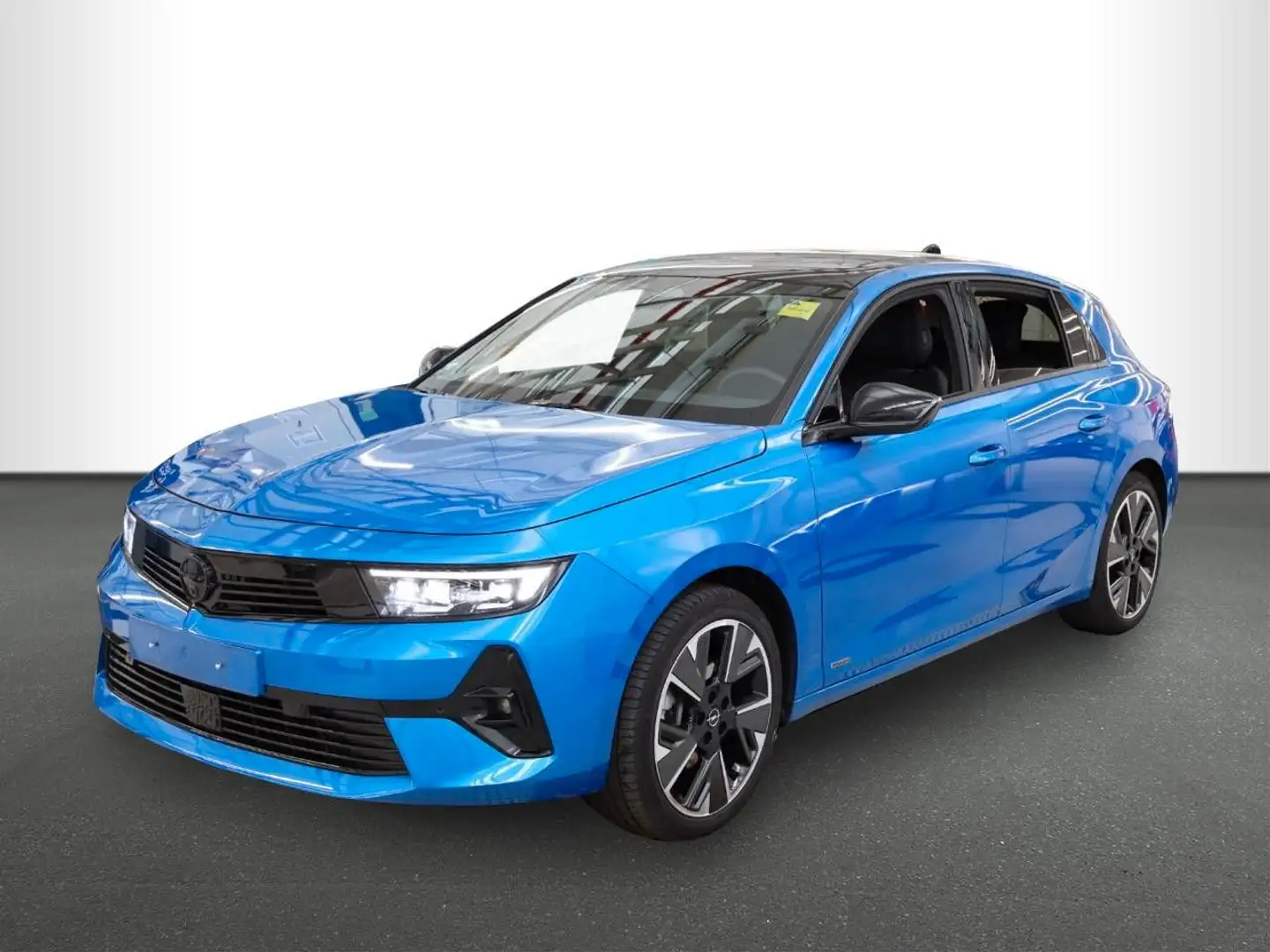 Opel Astra Electric GS*ULTIMATE*HUD*PANO*MATRIX* Синій - 1