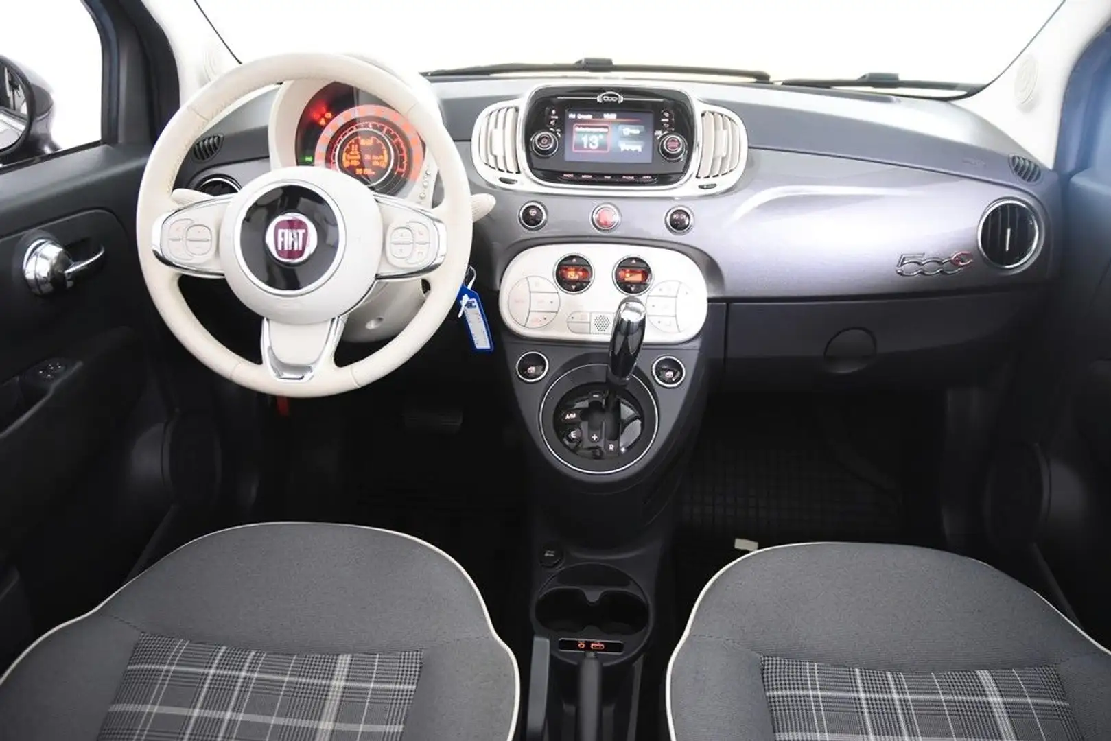 Fiat 500C 1.2 8V Lounge *Cabrio*Klimaautomatik* Gris - 2