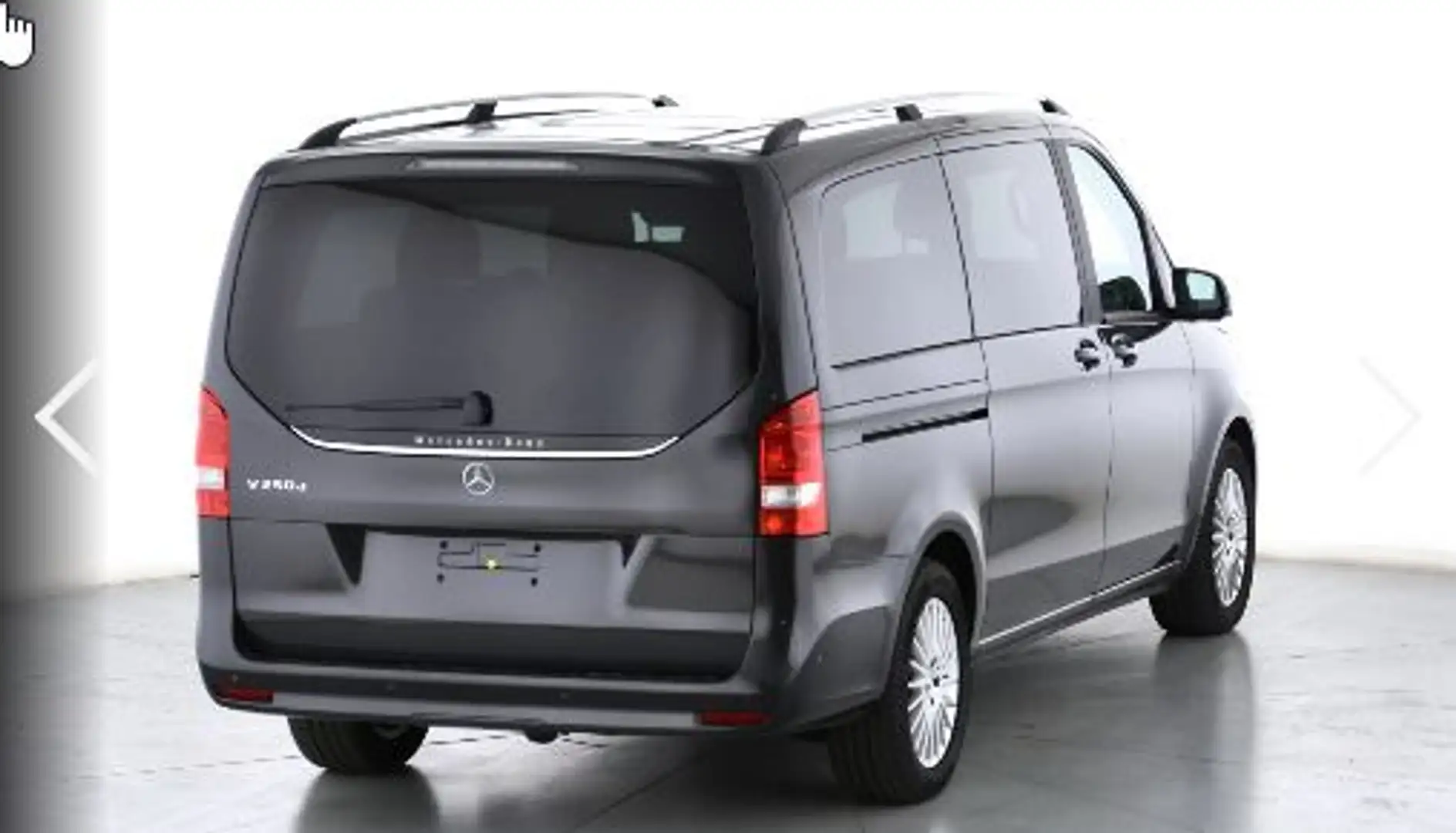 Mercedes-Benz V 250 d STYLE Lang STHZG+AHK+NAVI+DISTR+KAM Grau - 2