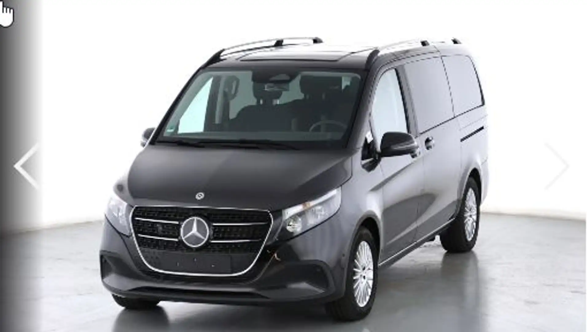 Mercedes-Benz V 250 d STYLE Lang STHZG+AHK+NAVI+DISTR+KAM Grau - 1