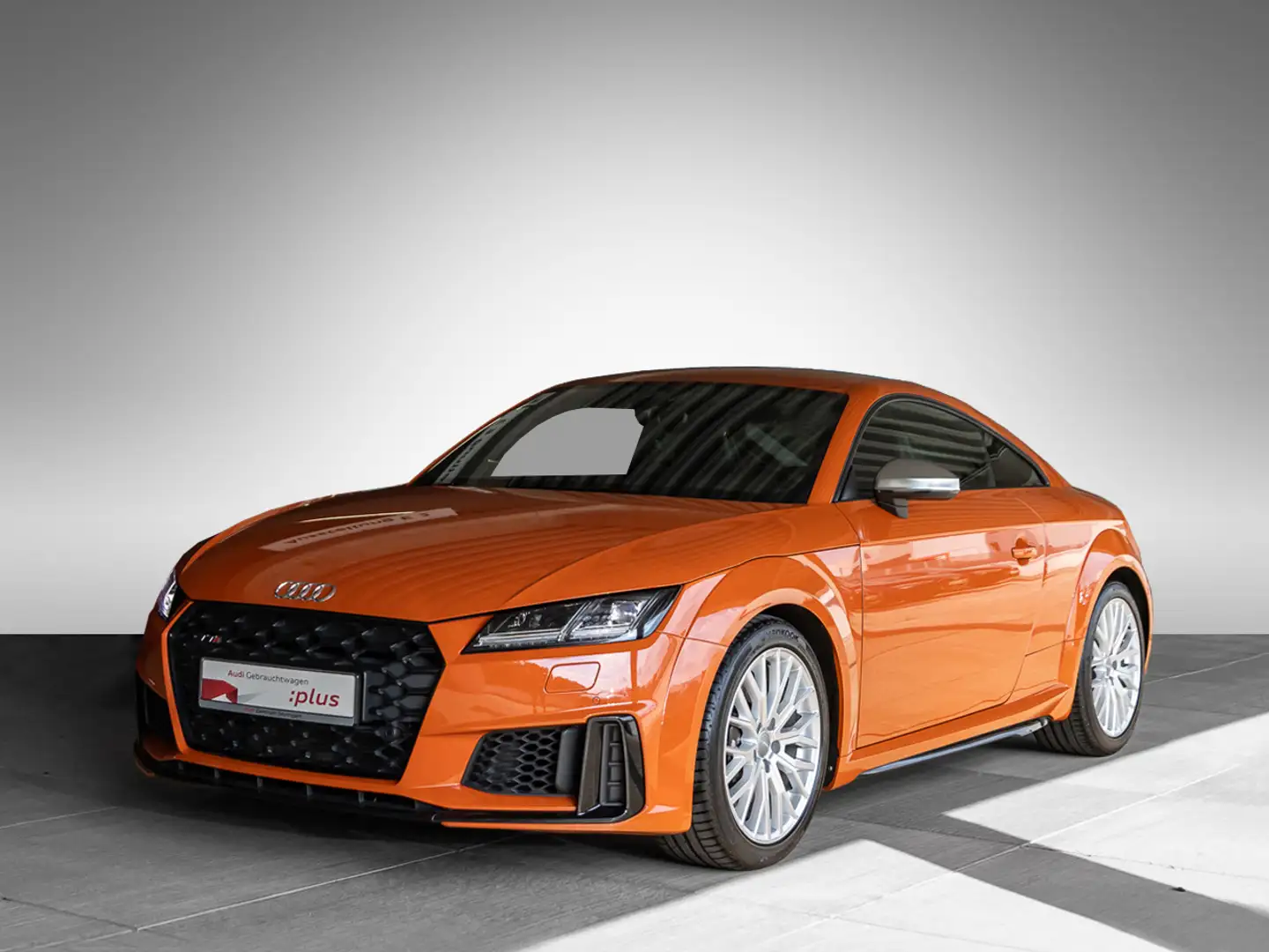 Audi TTS Coupé 2.0 TFSI qu LED virtCo Keyless Kamera Orange - 2