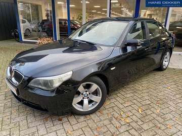 5 Serie 5-550i leer automaat navigatie 550i