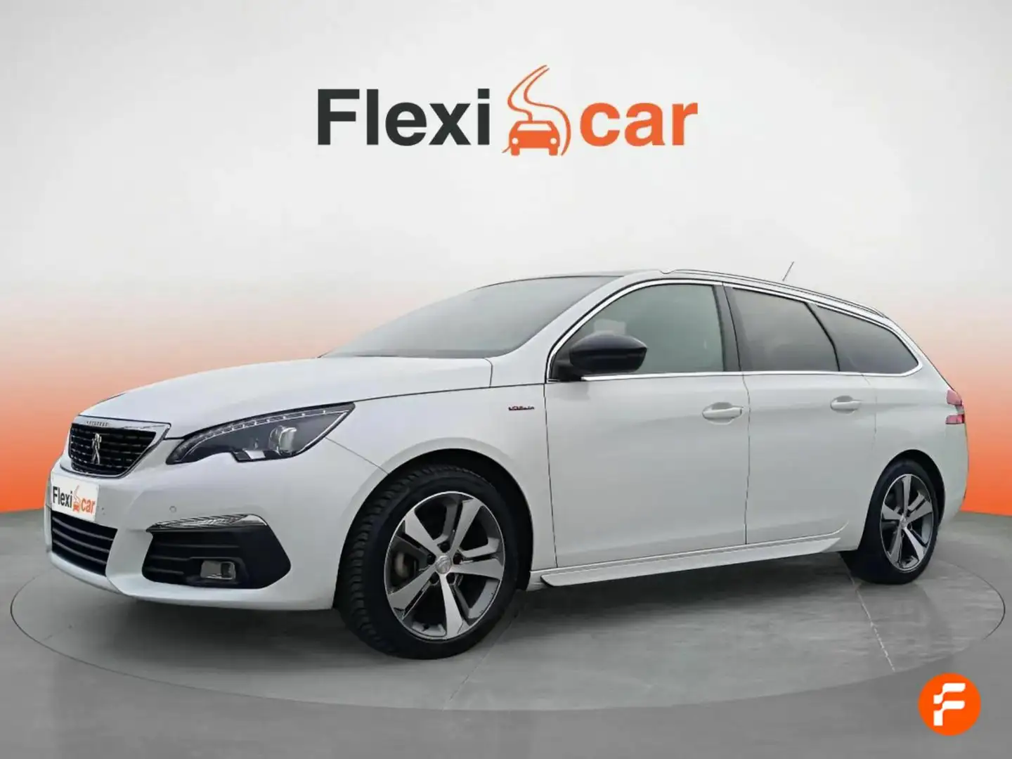 Peugeot 308 SW 1.2 PureTech S&S GT Line 130 Blanc - 2