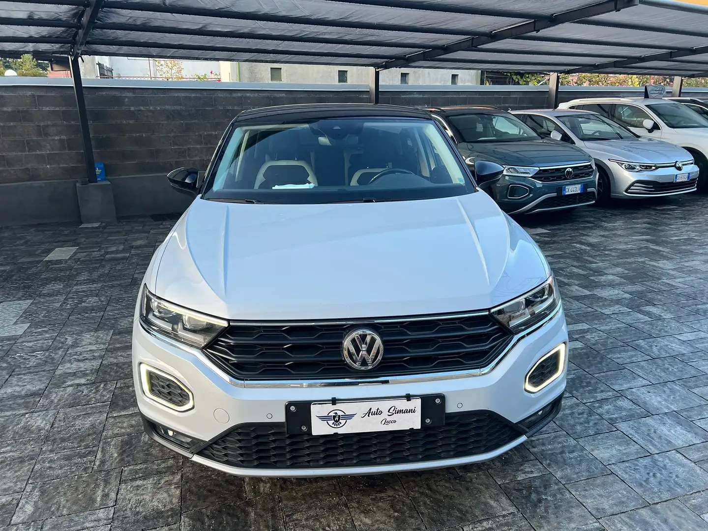 Volkswagen T-Roc T-Roc I 2017 1.5 tsi dsg Bianco - 2
