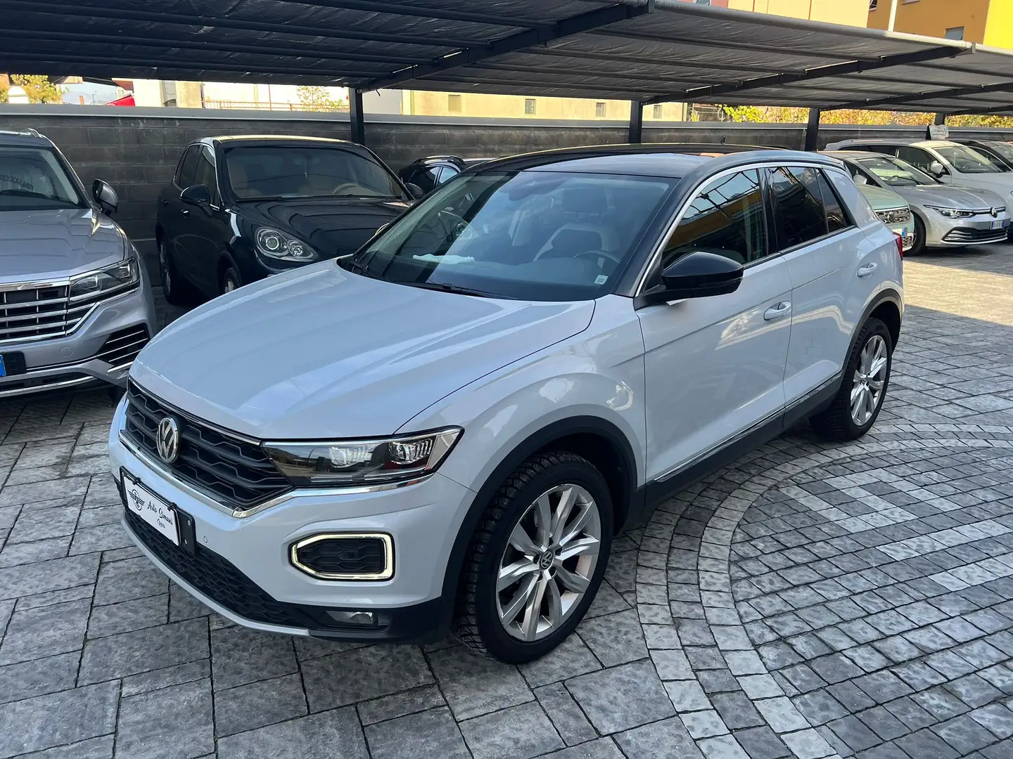 Volkswagen T-Roc T-Roc I 2017 1.5 tsi dsg Bianco - 1