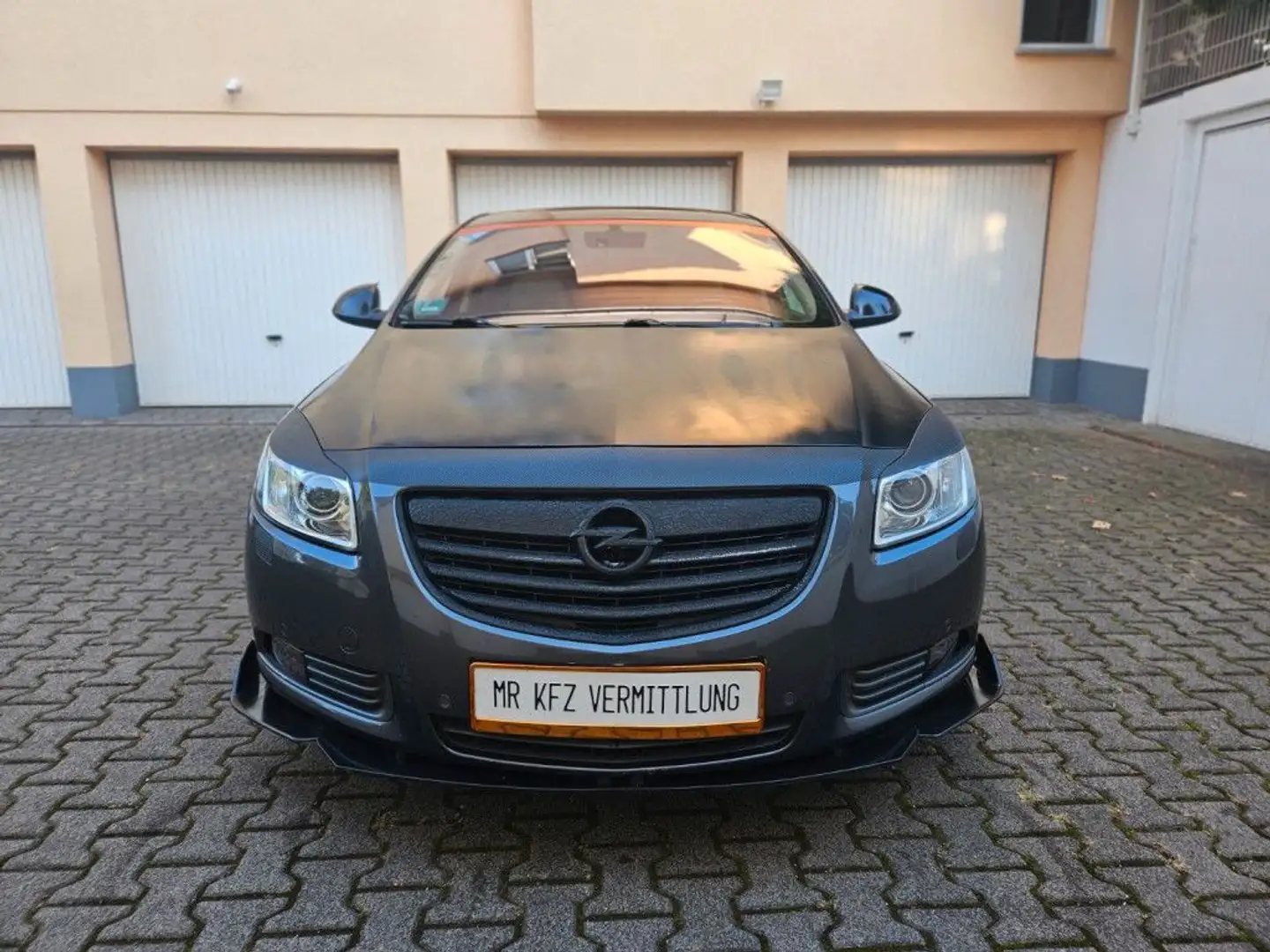 Opel Insignia A Lim. 2.8 V6 Cosmo 4x4 20 Zoll Grau - 2