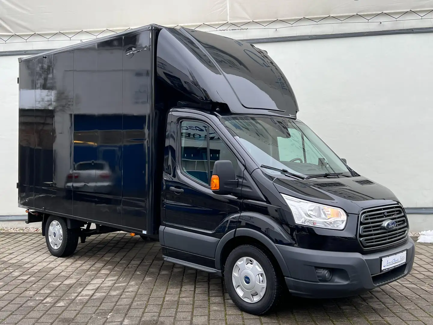 Ford Transit 350 L3 2,0 TDCI "Hochraumkoffer" -Klima/Kamera..- Schwarz - 1