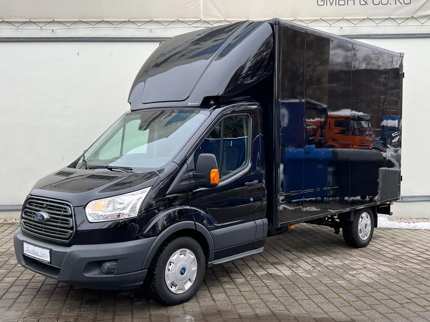 Ford Transit 350 L3 2,0 TDCI "Hochraumkoffer" -Klima/Kamera..- Schwarz - 2