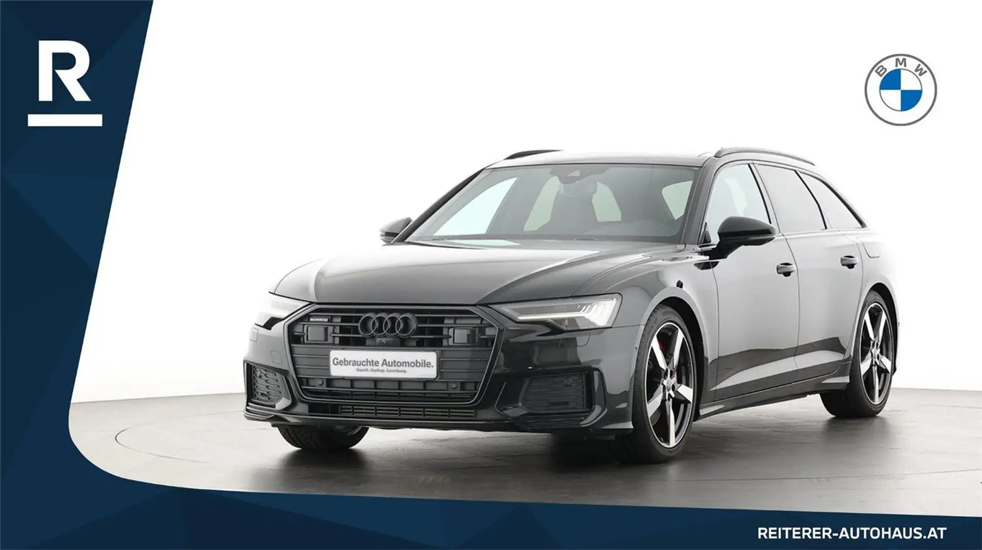 Audi A6 Avant 55 TFSI e PHEV quattr Schwarz - 1