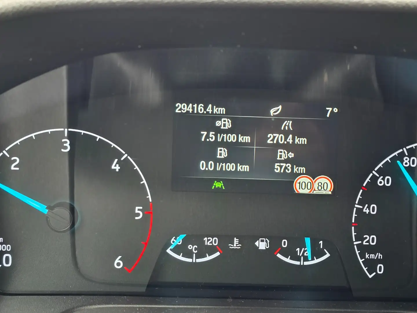 Ford Tourneo Custom Tourneo Custom 320 L2H1 VA MH Titanium Šedá - 1