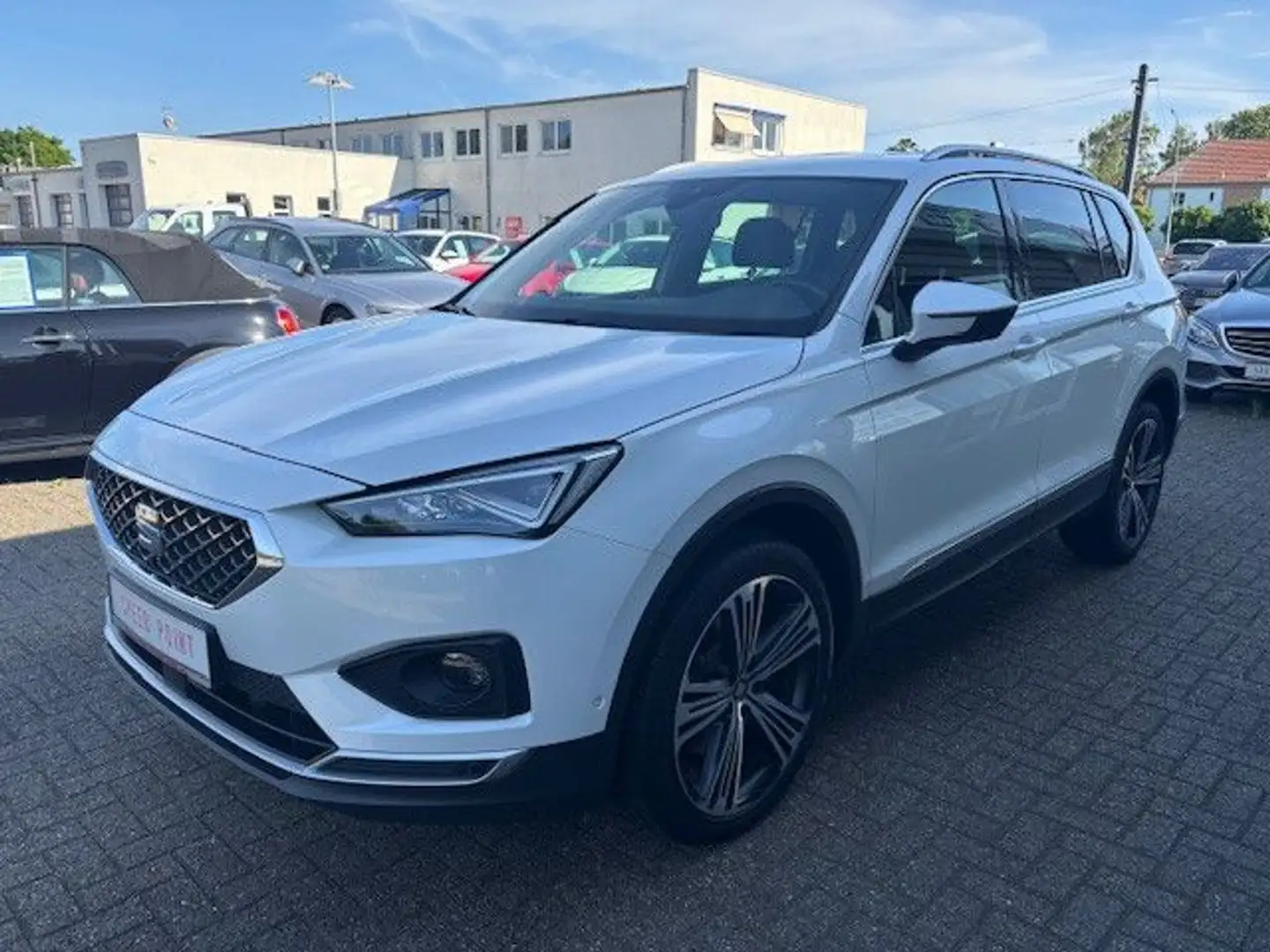 SEAT Tarraco Xcellence 4Drive/Navi/Kamera/4xSHZ/LED Blanc - 1