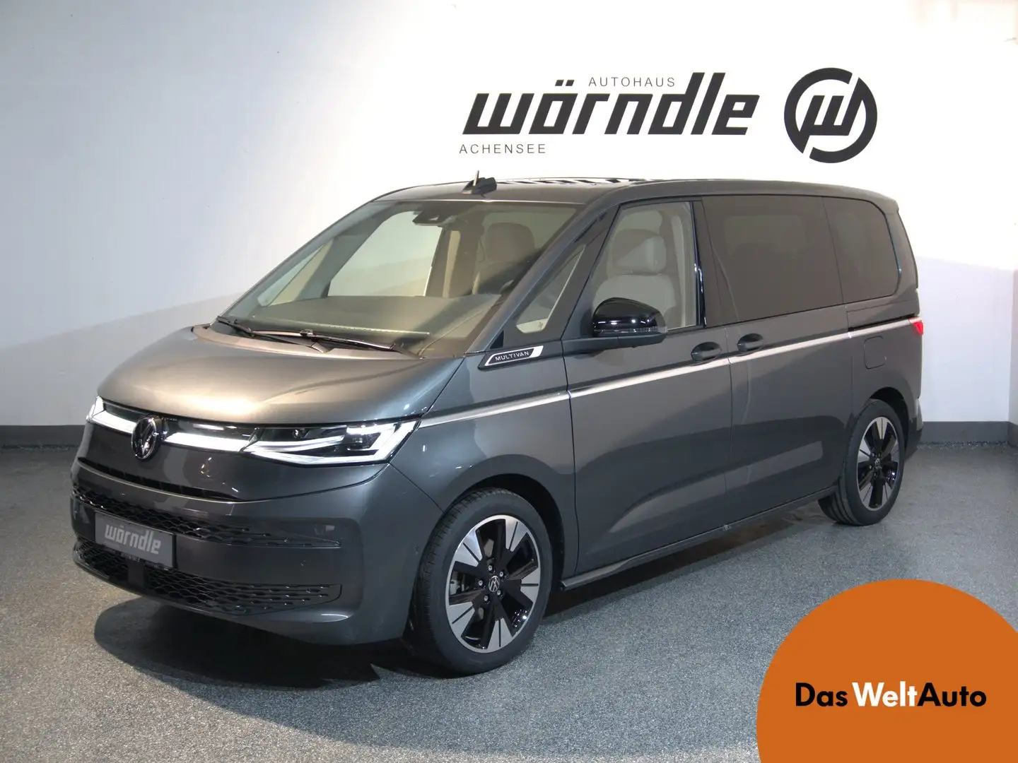 Volkswagen T7 Multivan VW T7 Multivan Style eHybrid 180 kW 4MOTION Grigio - 1