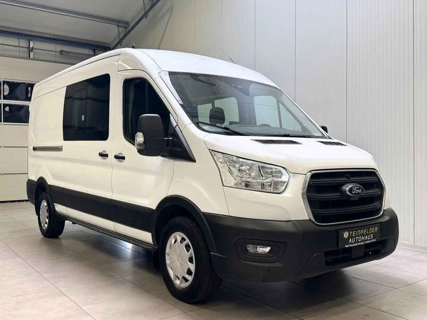 Ford Transit Mixto 350 L3/ 6 SITZE / KAMERA / AHK bijela - 1