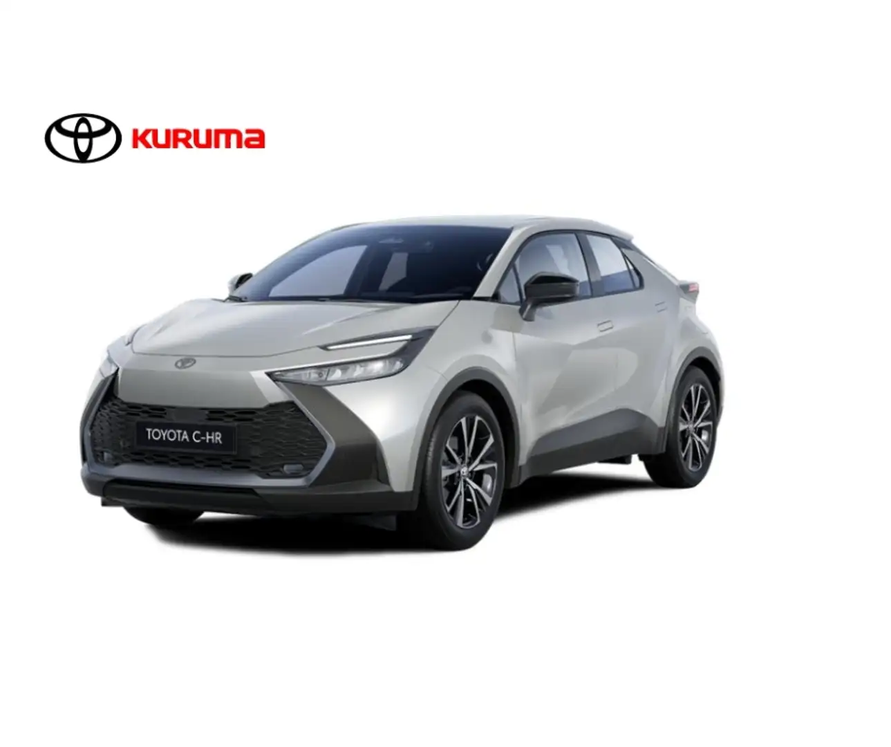 Toyota C-HR 140H Active Gris - 2