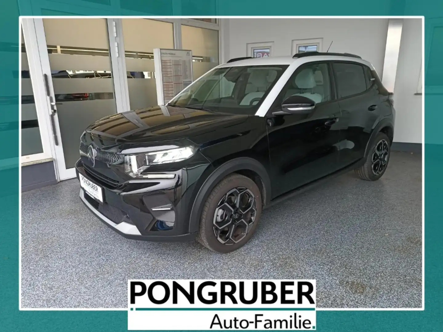 Citroen C3 Turbo 100PS Manuell MAX Zwart - 1