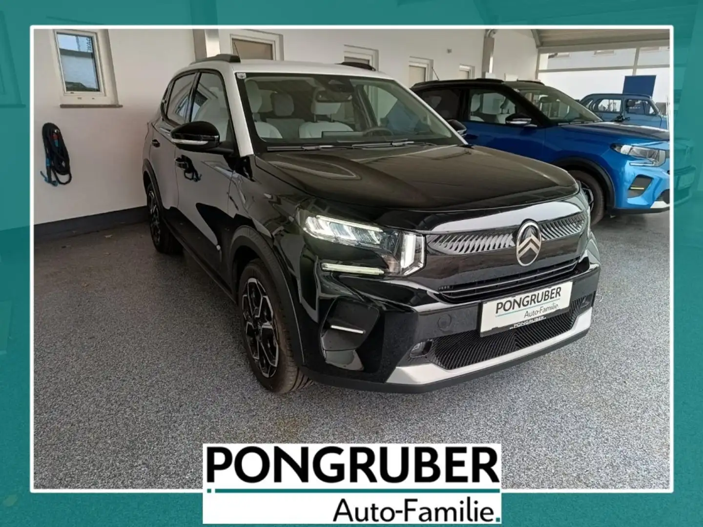 Citroen C3 Turbo 100PS Manuell MAX Schwarz - 2